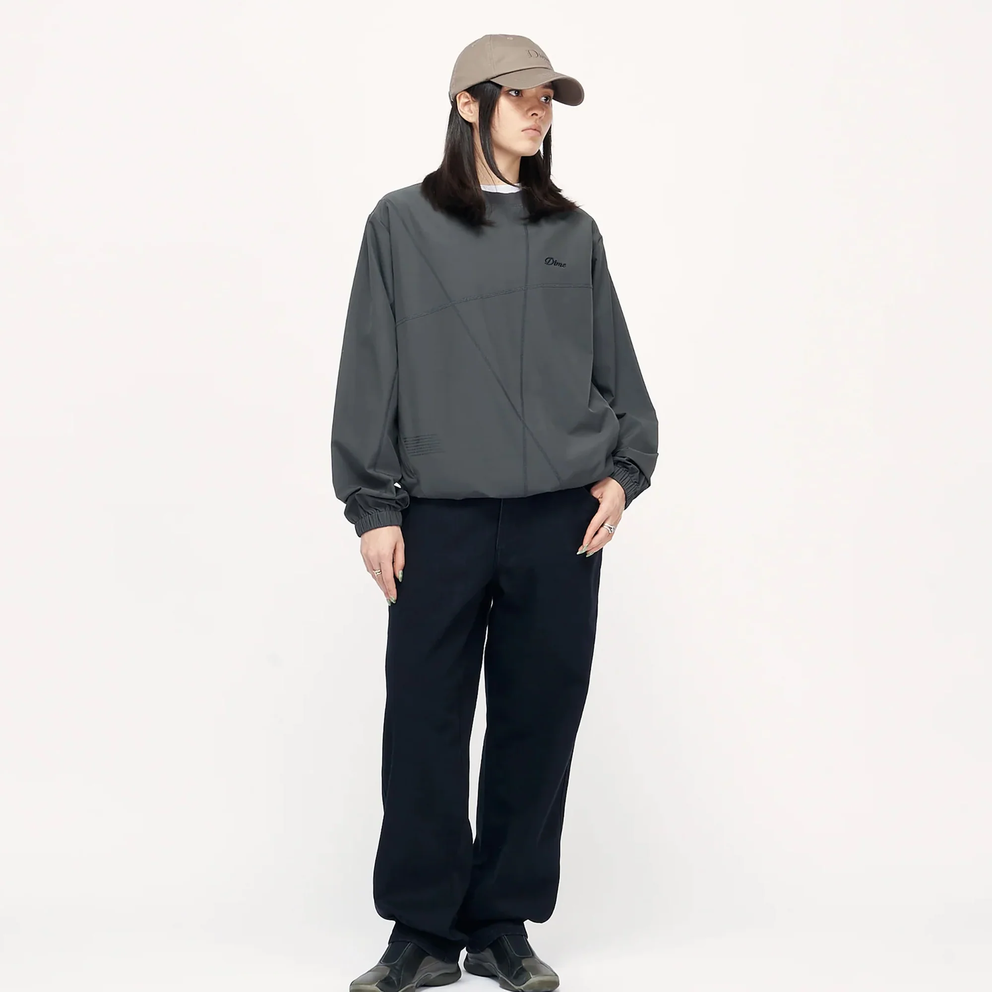 Dime Mens Tech Crewneck - Image 2