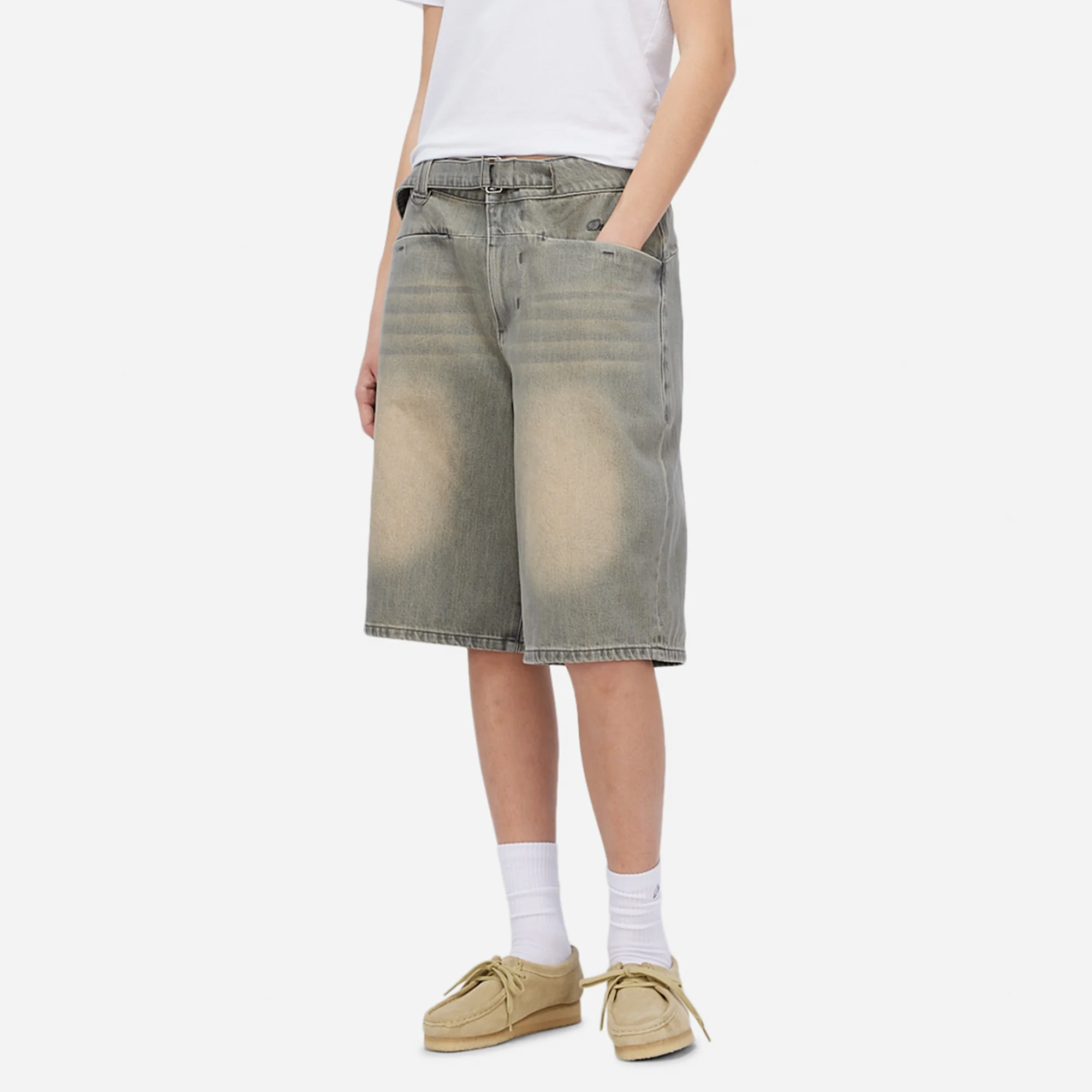 Dime Mens Tech Denim Shorts - Image 2