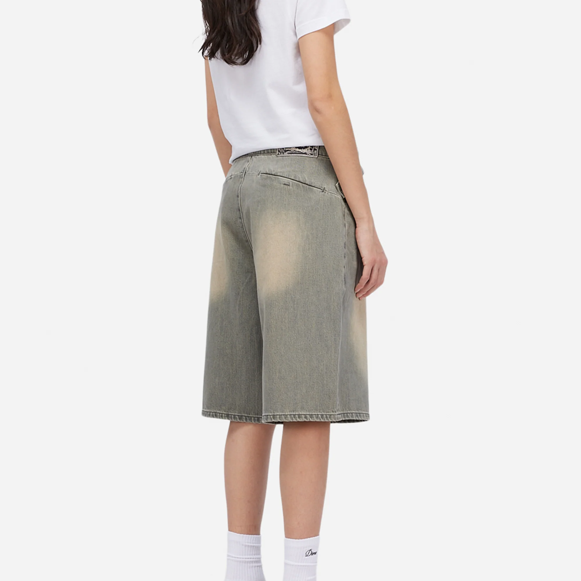 Dime Mens Tech Denim Shorts - Image 3