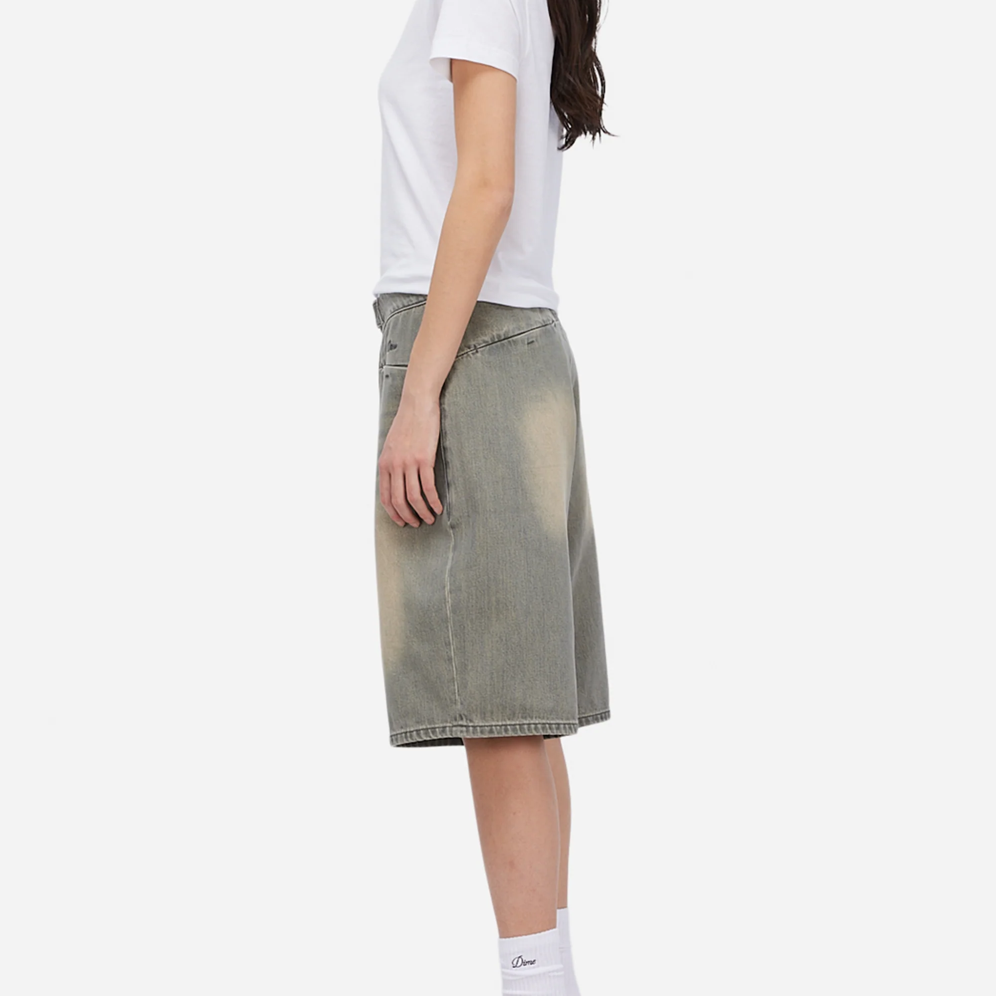 Dime Mens Tech Denim Shorts - Image 4