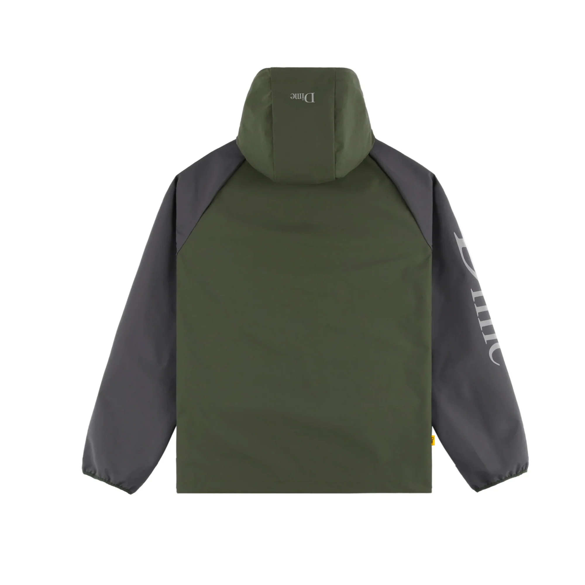 Dime Mens Two Tone Windbreaker Jacket - Image 2