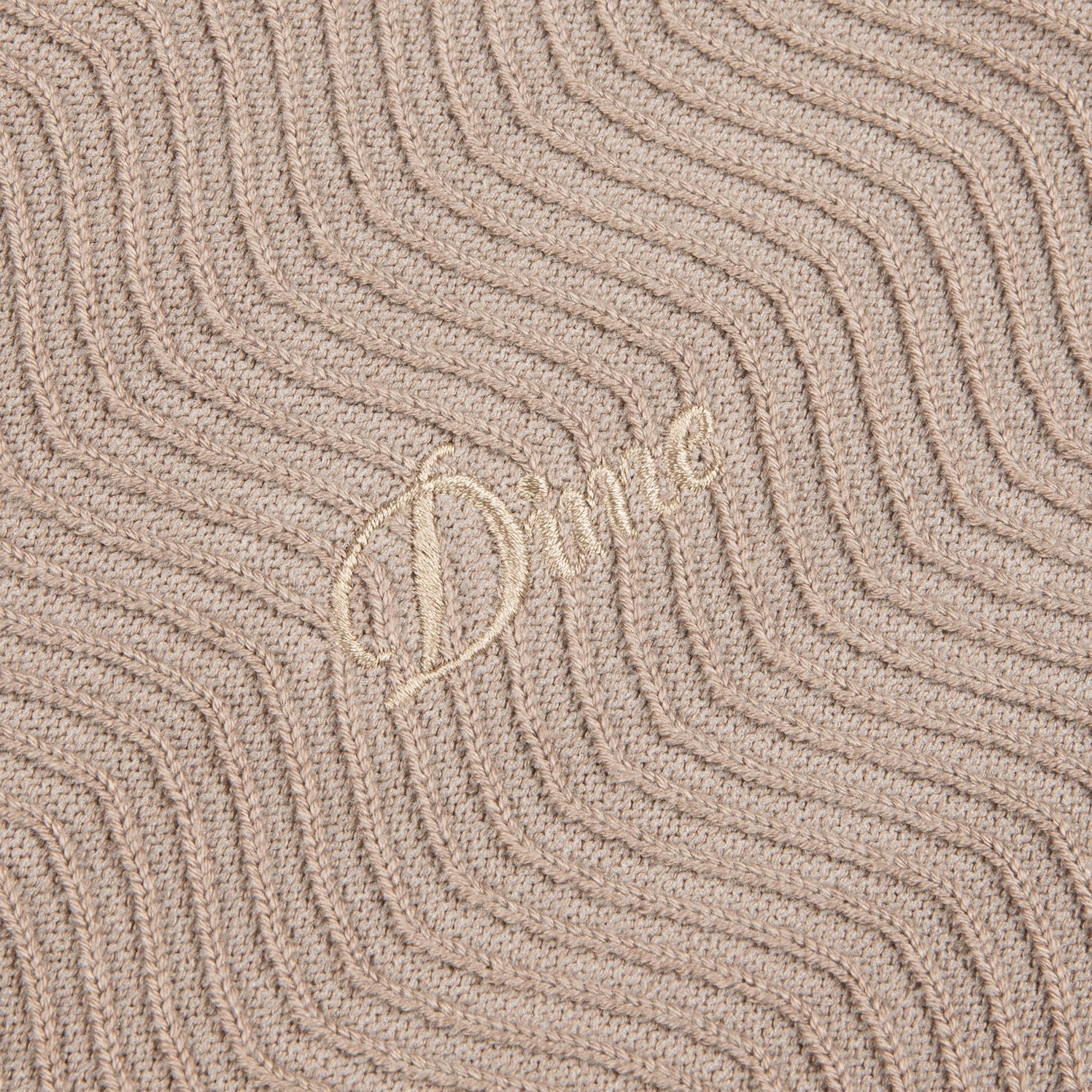 Dime Mens Wave Cable Knit Shirt - Image 3