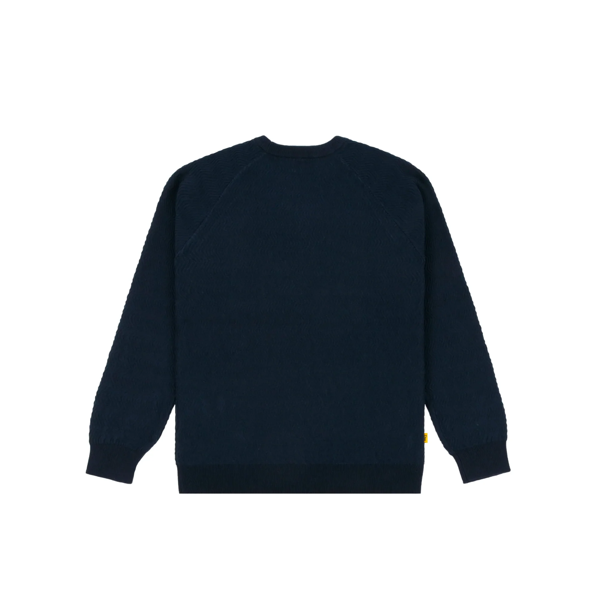 Dime Mens Wave Cable Knit Sweater - Image 2
