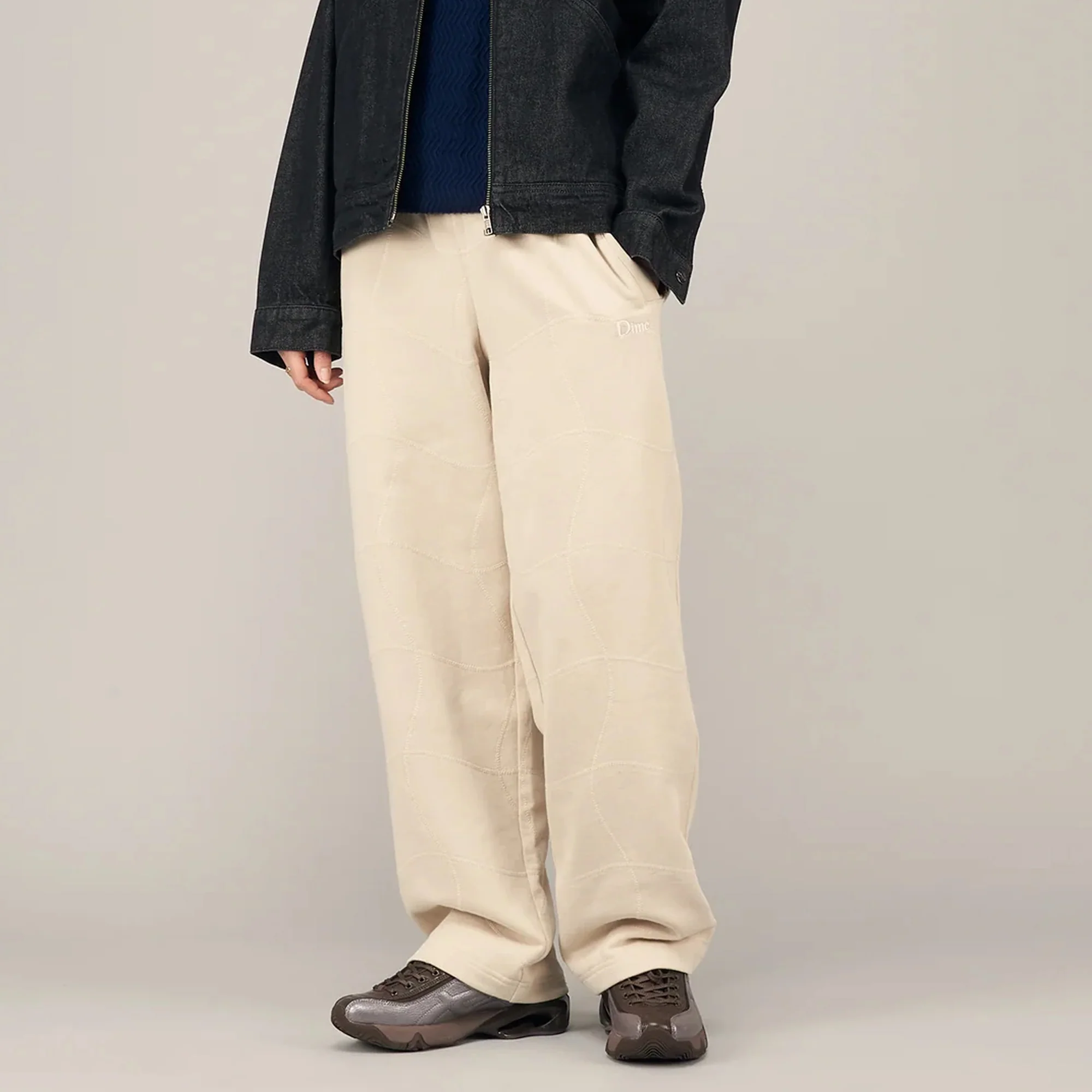 Dime Mens Wave French Terry Pants - Image 2