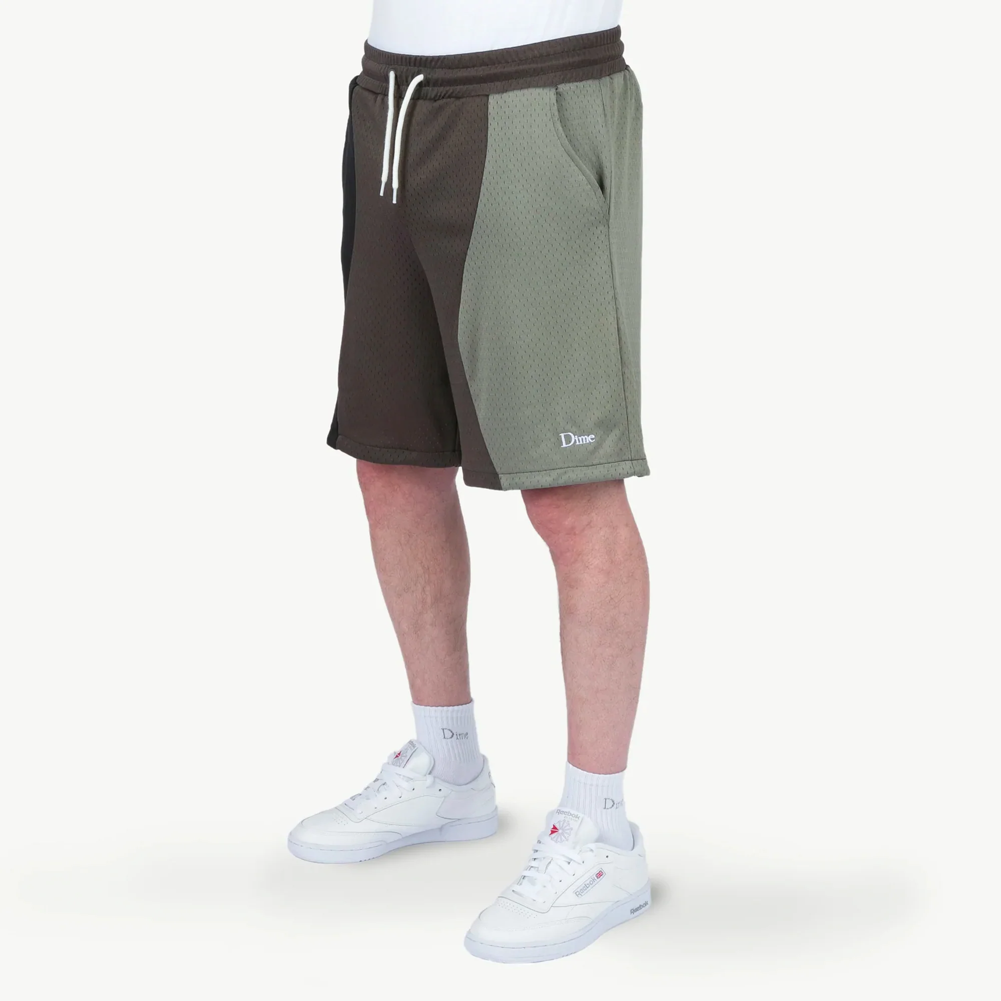Dime Mens Wave Mesh Shorts - Image 3