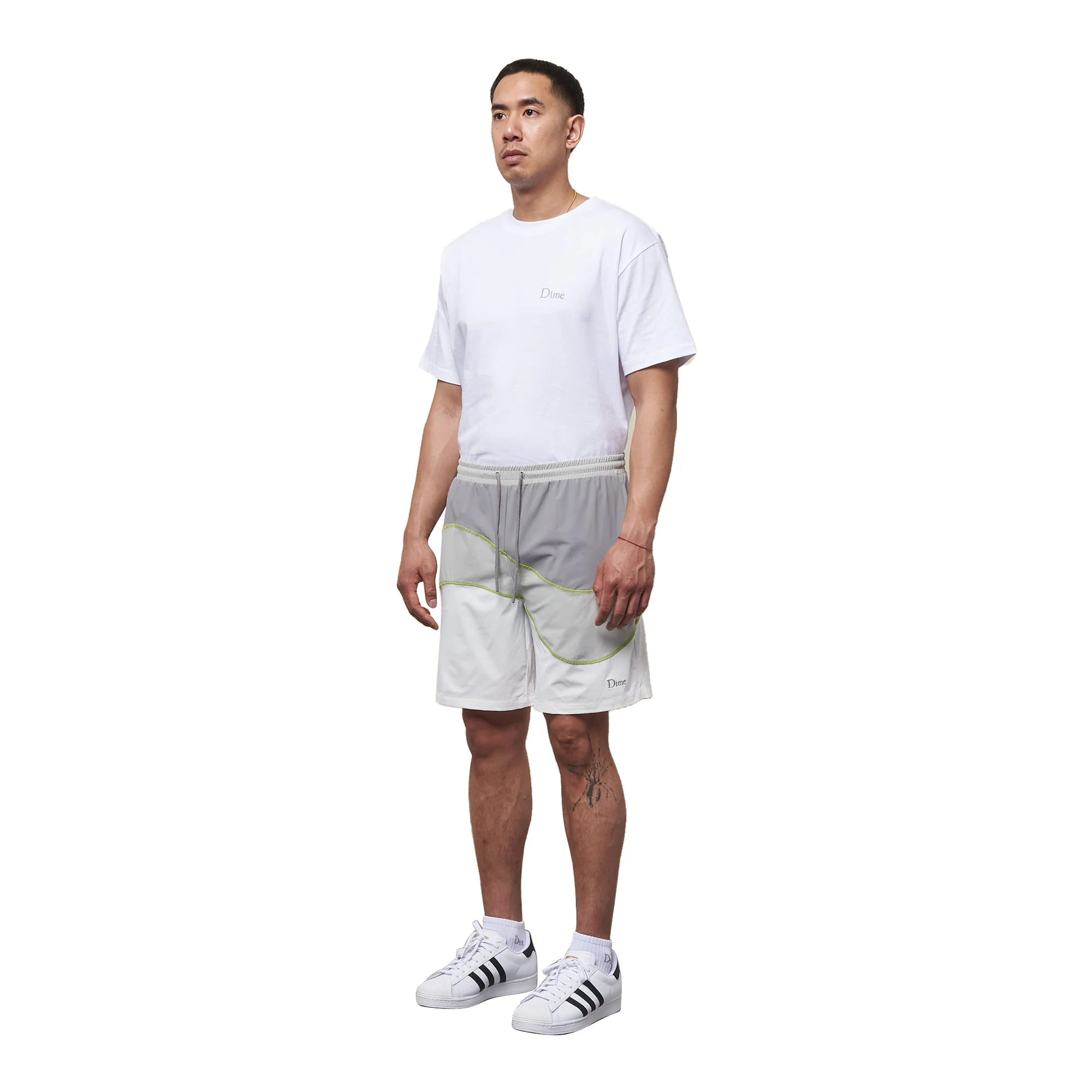 Dime Mens Wave Sports Shorts - Image 2