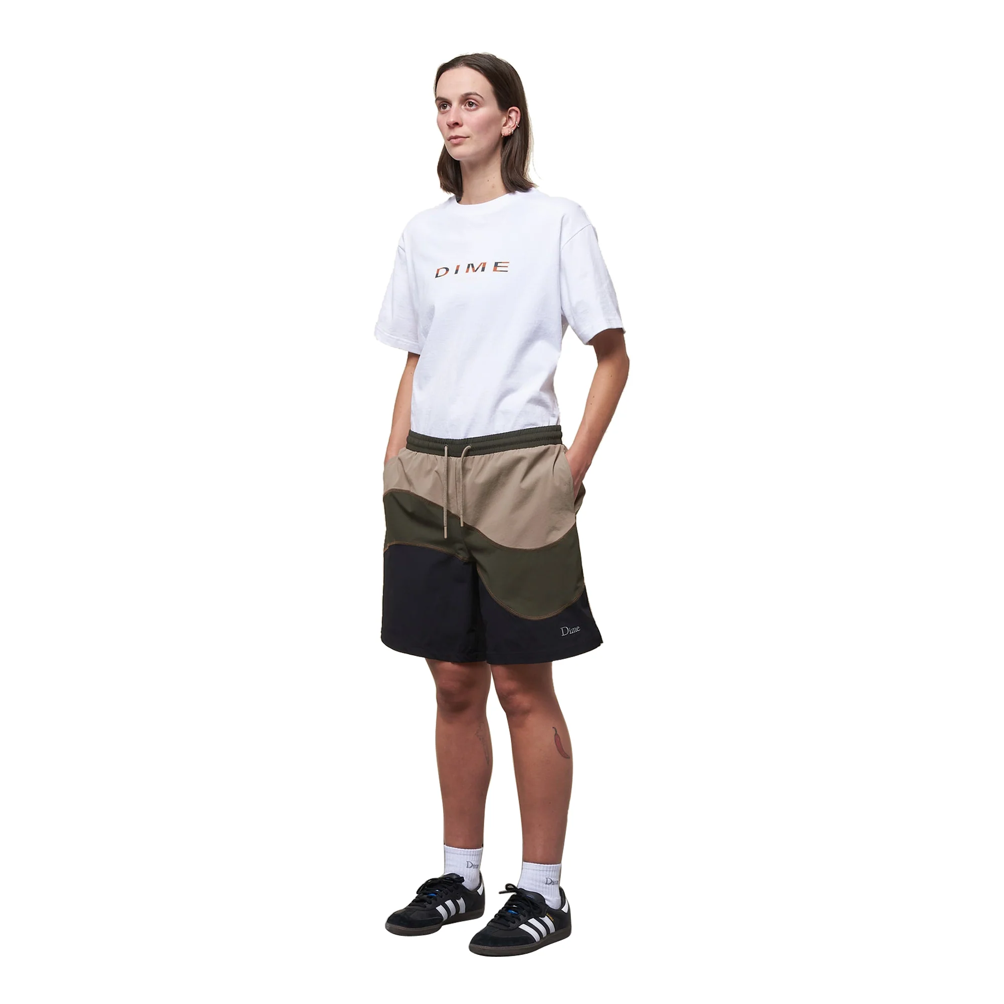 Dime Mens Wave Sports Shorts - Image 2