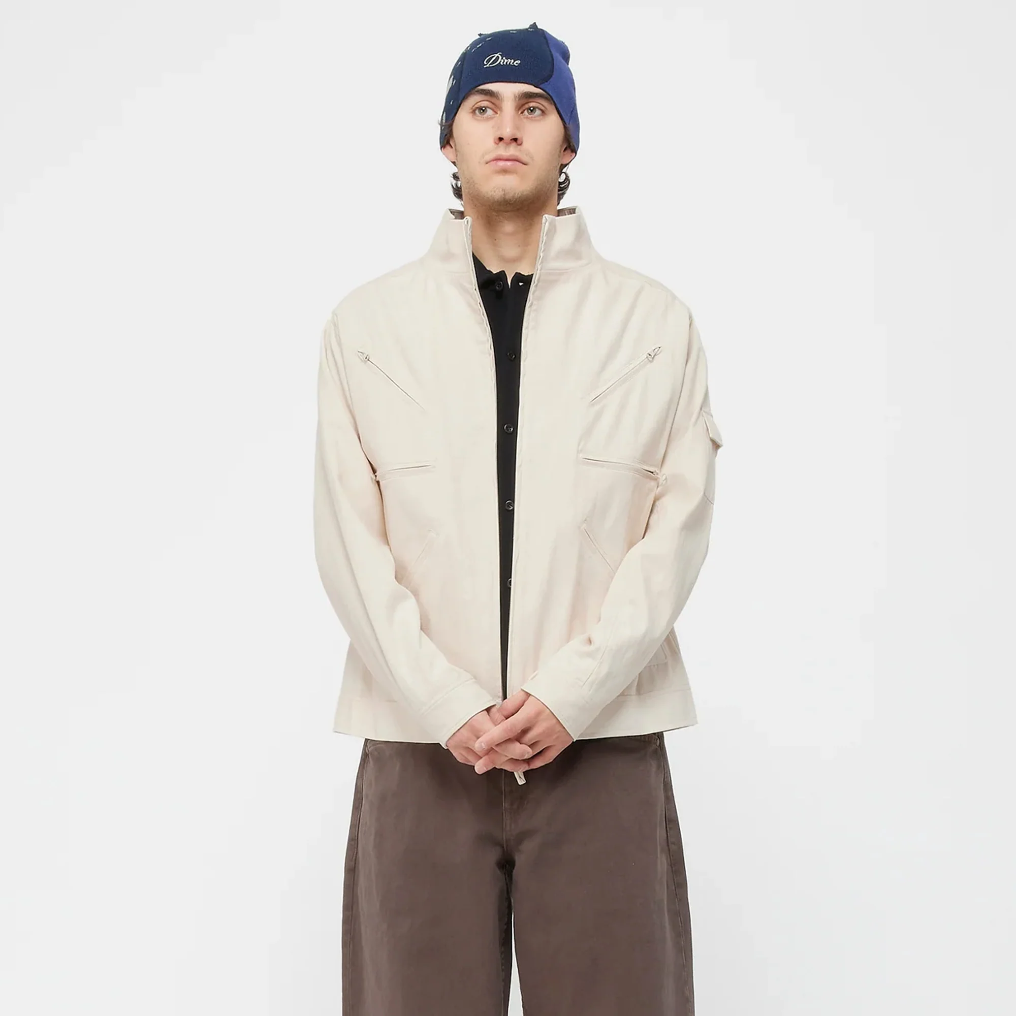 Dime Mens Zip Jacket - Image 2
