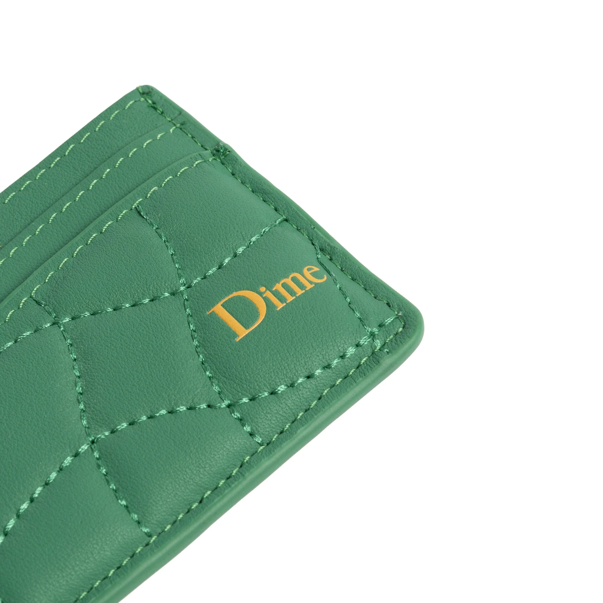 Dime Quilted Cardholder - Image 2