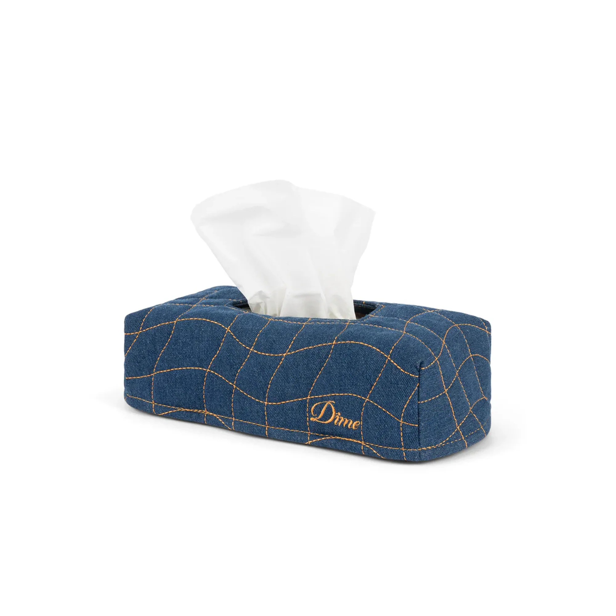 Dime Quilted Tissue Box Cover