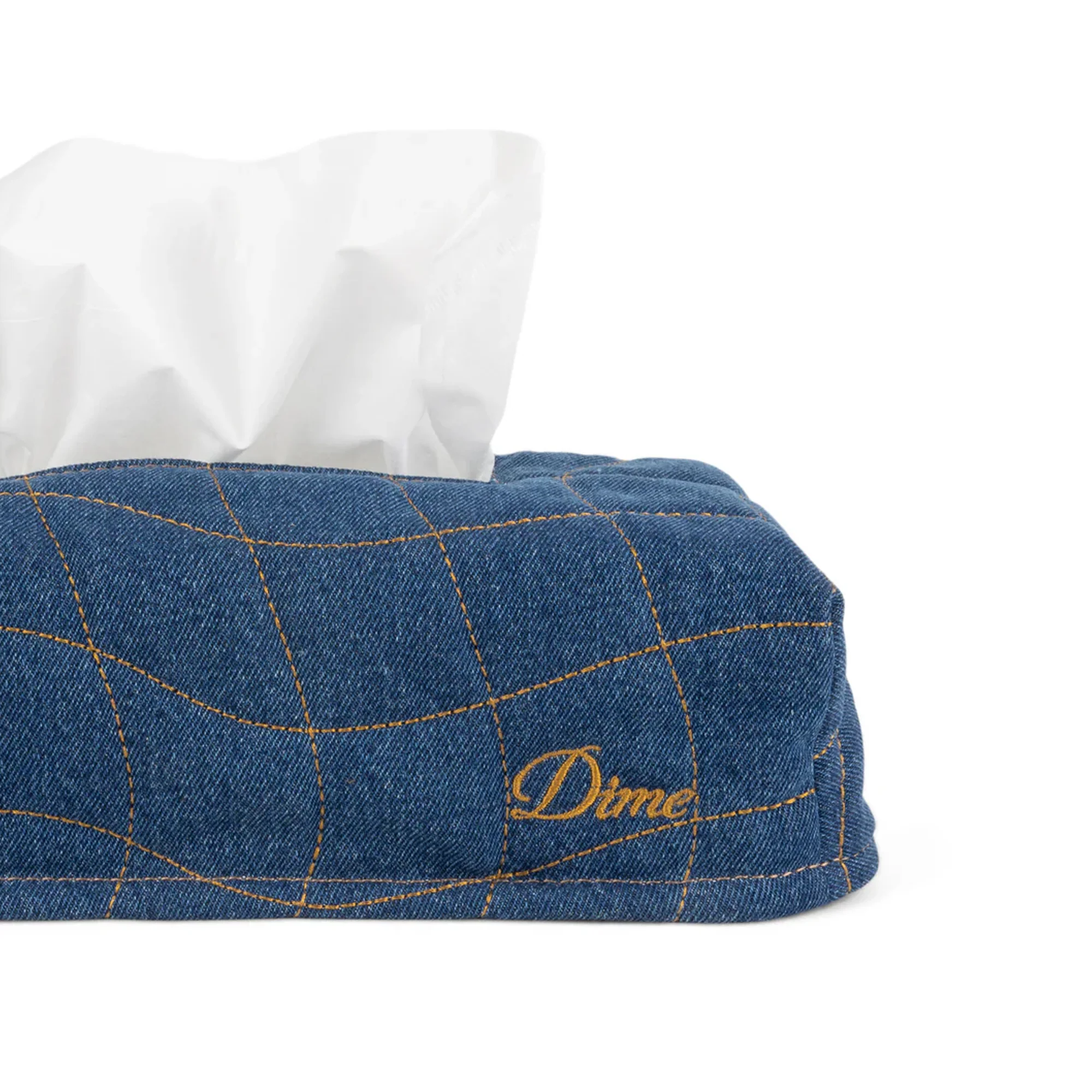 Dime Quilted Tissue Box Cover - Image 2