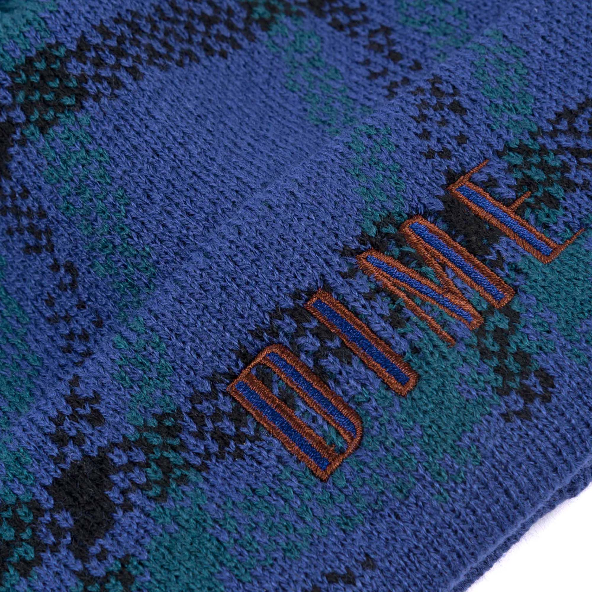 Dime Wavy Plaid Cuff Beanie - Image 2