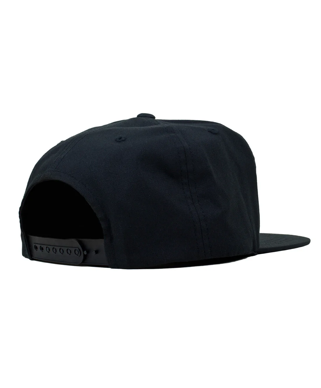 Dog: French Face Snapback (Black) - Image 2