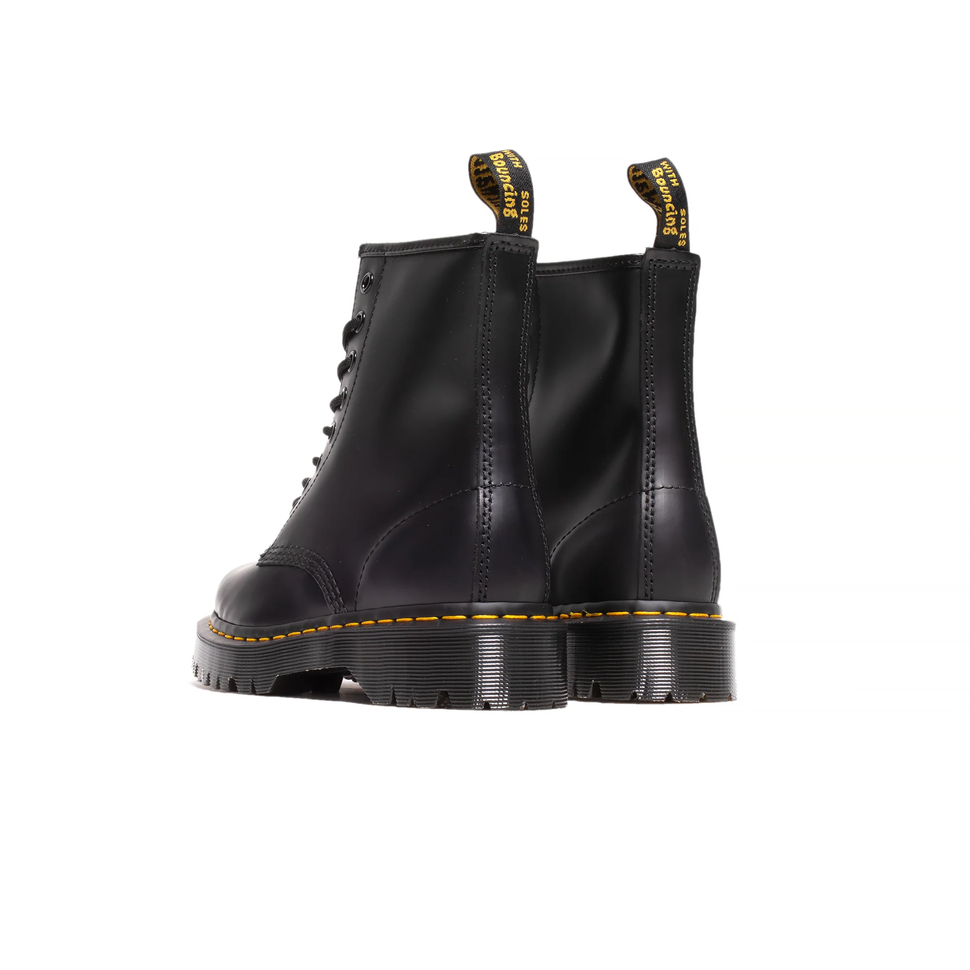 Dr. Martens Mens 1460 Bex Smooth Leather Platform Boots - Image 3