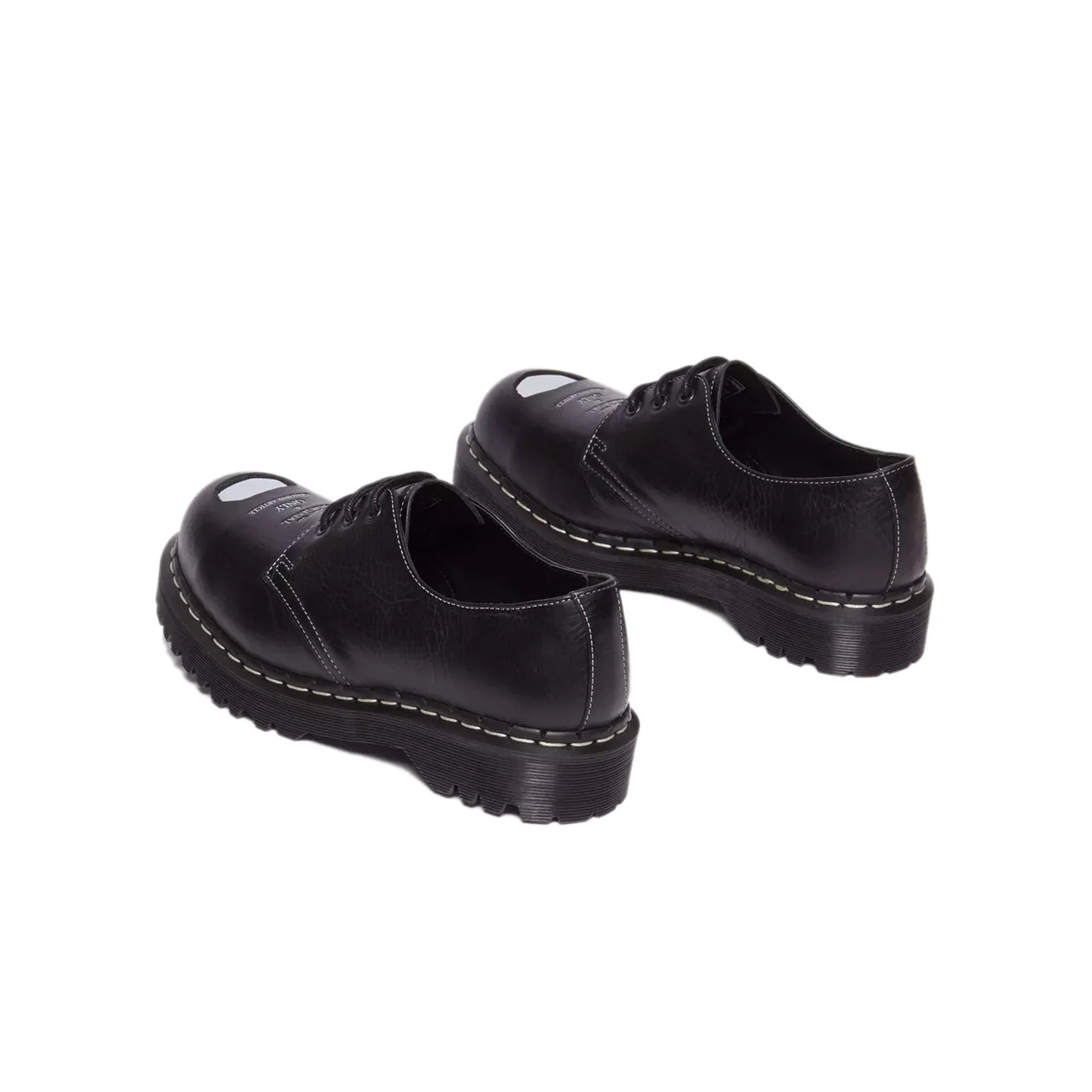 Dr Martens Mens 1461 Steel Toe Boots - Image 3