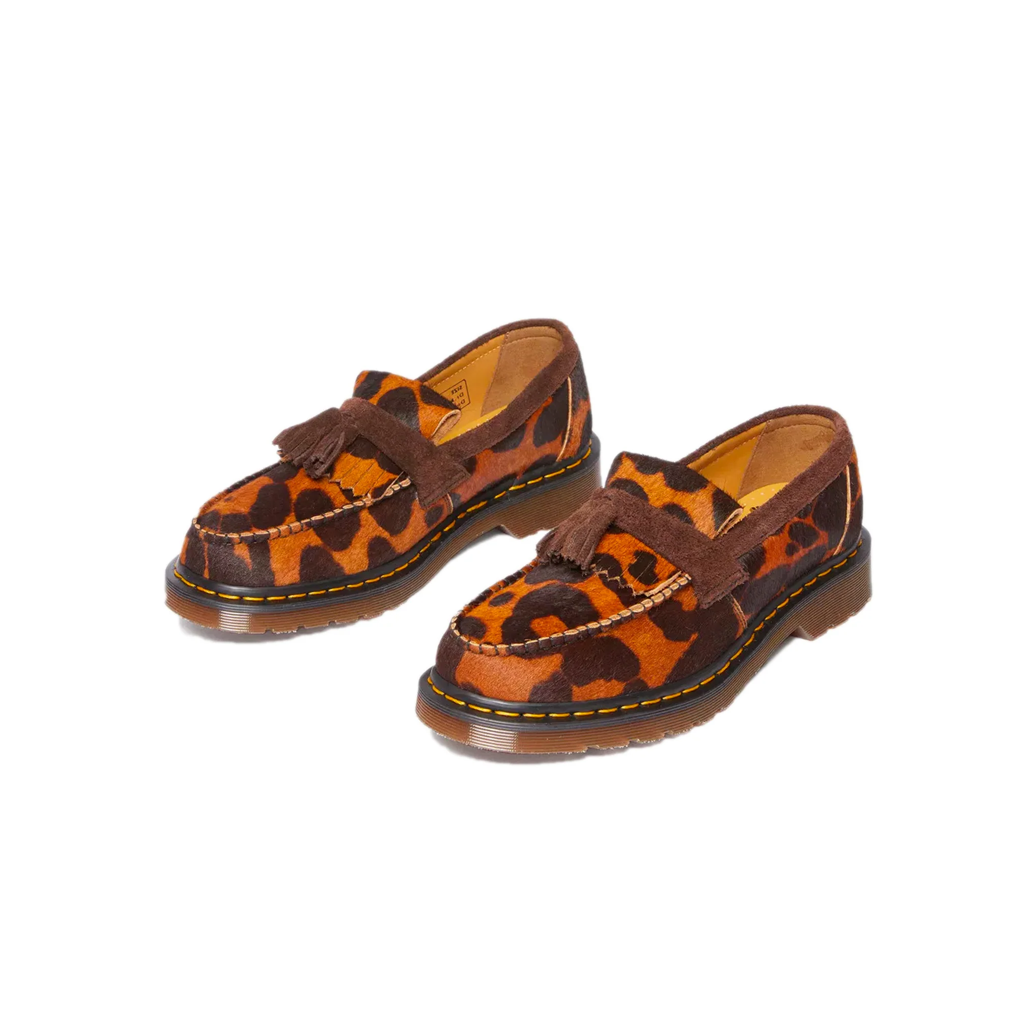 Dr. Martens Adrian Made In England Hair On Tassel Loafers - Image 2