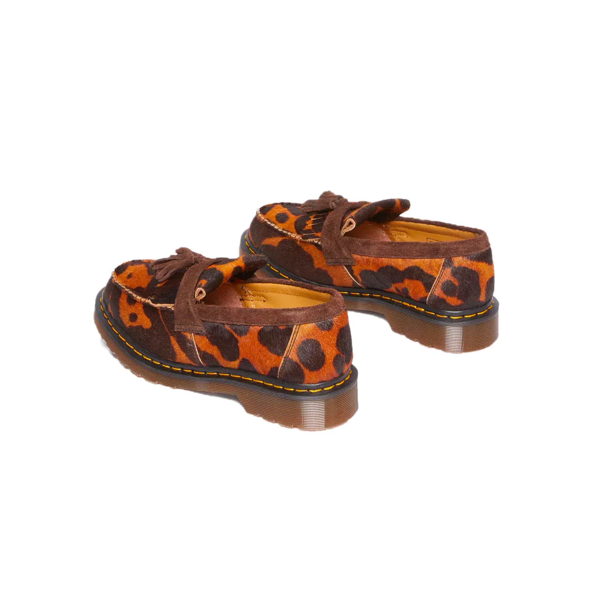 Dr. Martens Adrian Made In England Hair On Tassel Loafers - Image 3