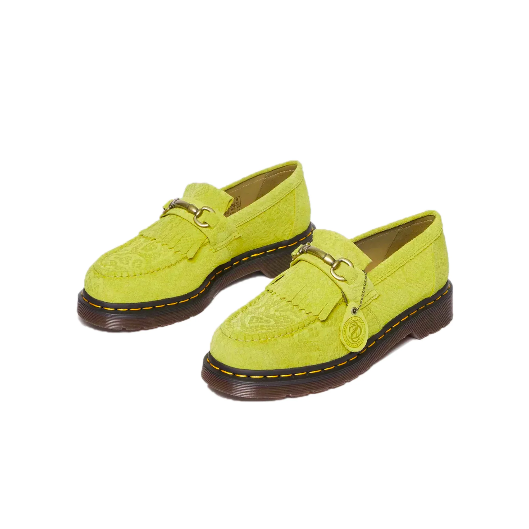 Dr Martens Adrian Snaffle Repello Emboss Loafers - Image 2