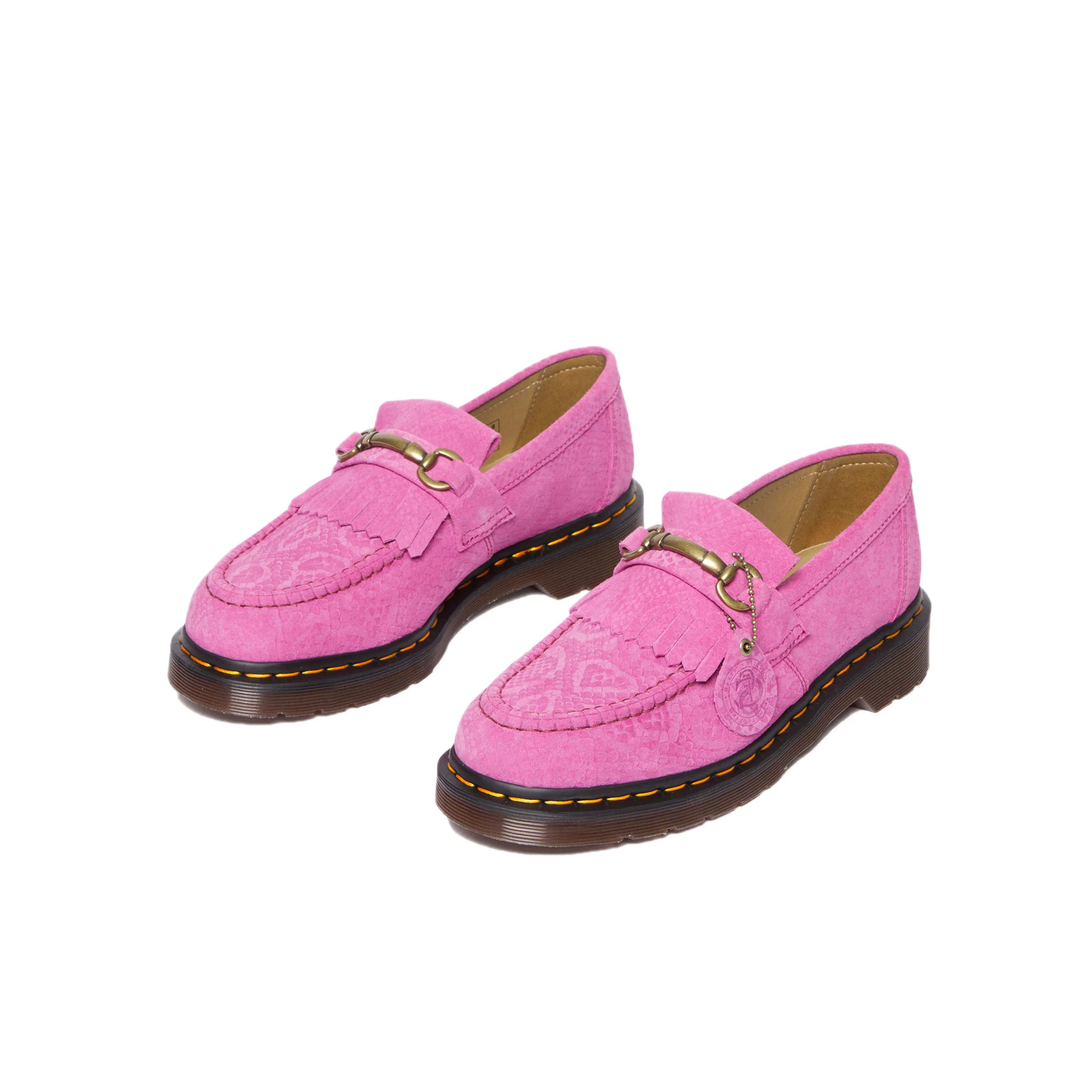 Dr Martens Adrian Snaffle Repello Emboss Loafers - Image 2