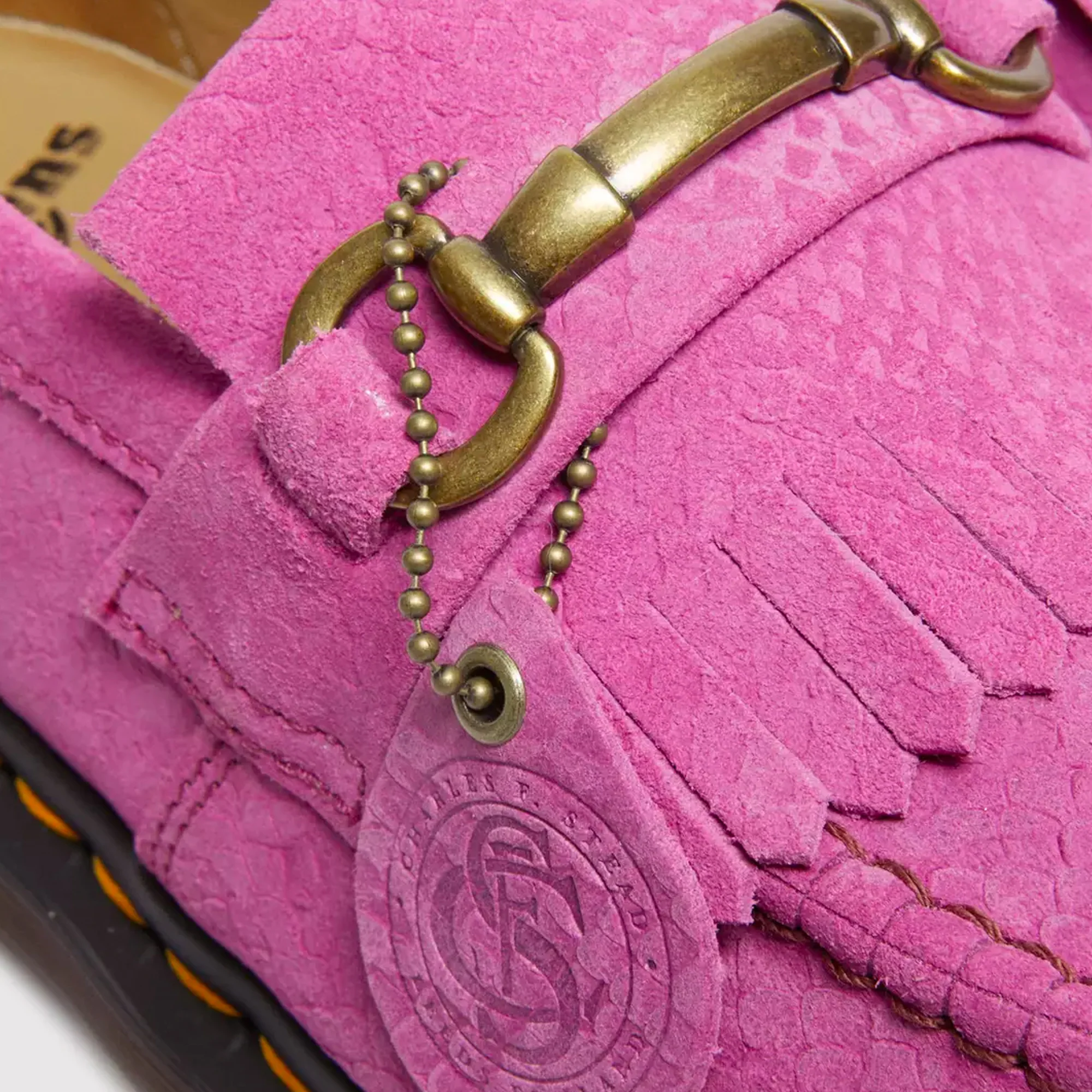 Dr Martens Adrian Snaffle Repello Emboss Loafers - Image 4