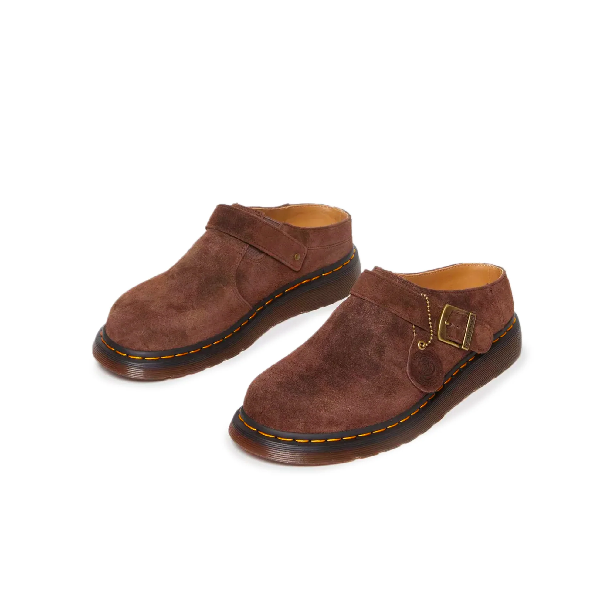 Dr. Martens Isham Buckle Mules - Image 2