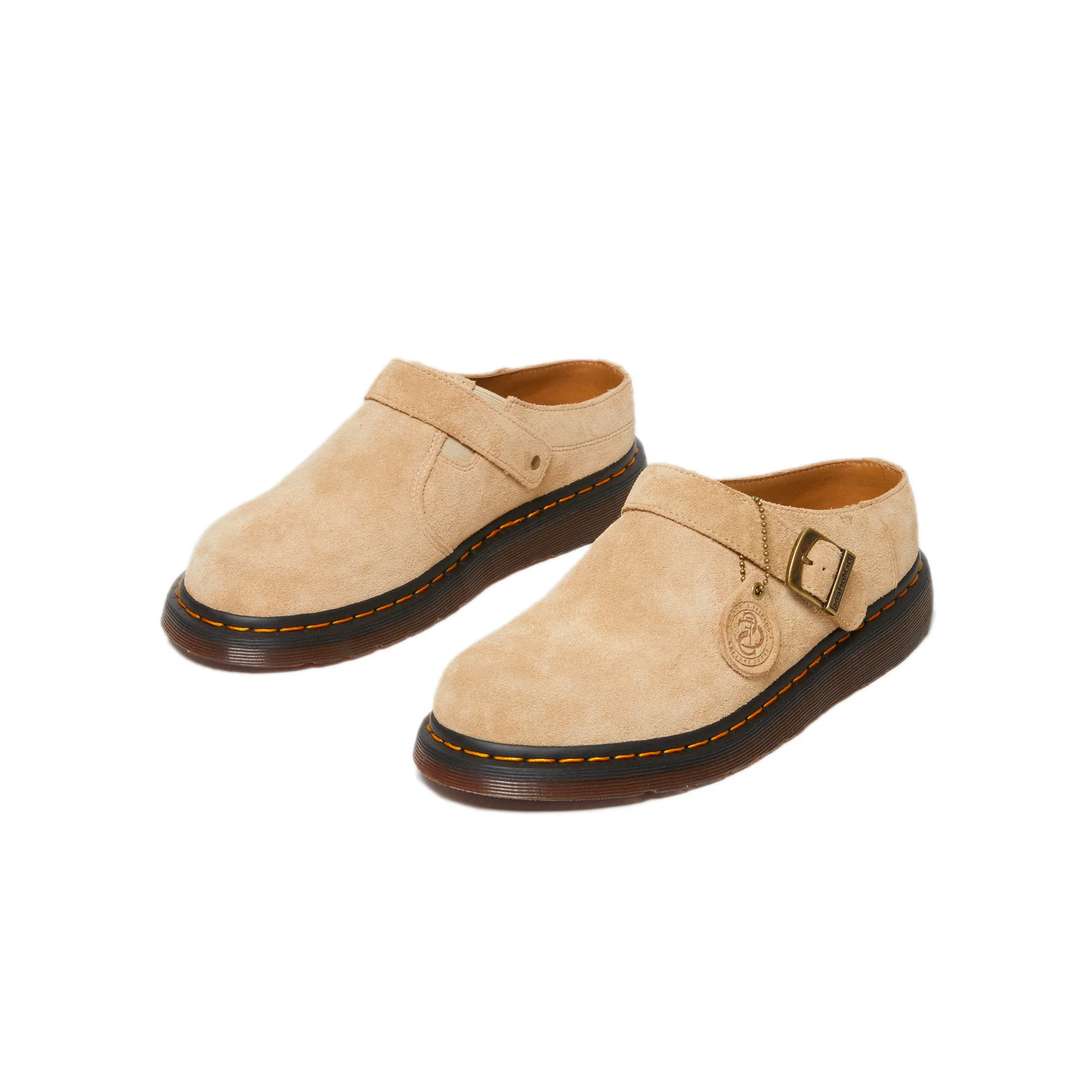 Dr. Martens Isham Buckle Mules - Image 2