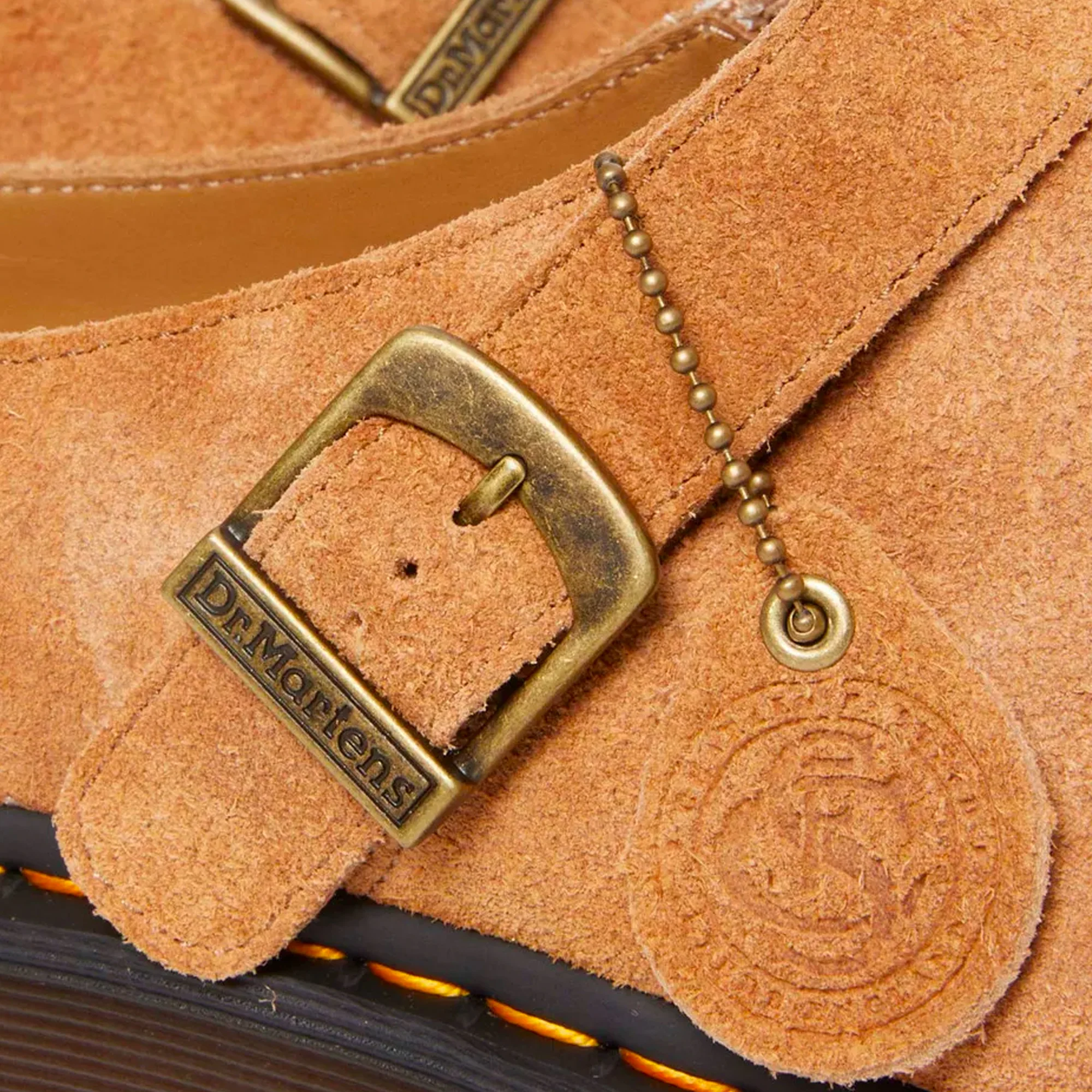 Dr. Martens Isham Desert Oasis Suede Mules - Image 4
