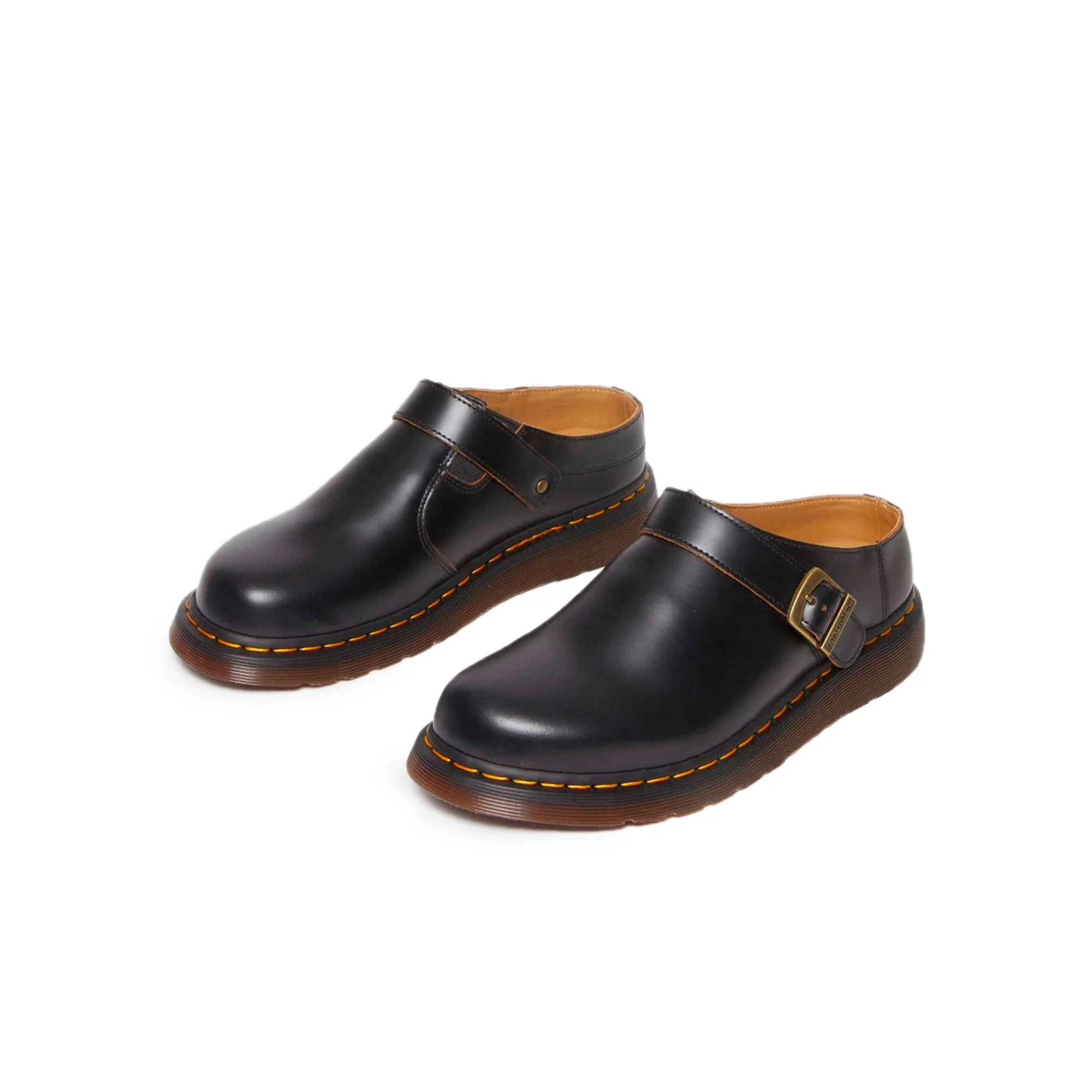 Dr. Martens Isham Vintage Smooth Leather Slingback Mules - Image 2