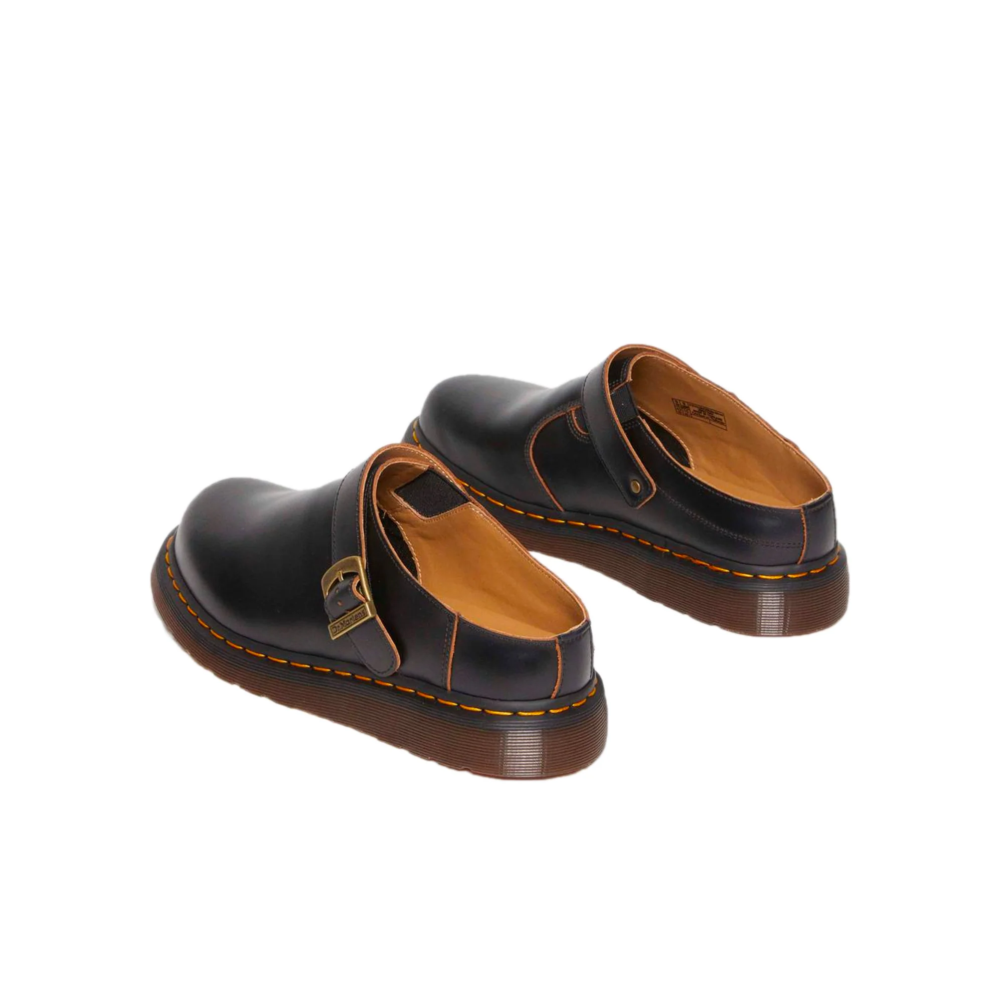 Dr. Martens Isham Vintage Smooth Leather Slingback Mules - Image 3