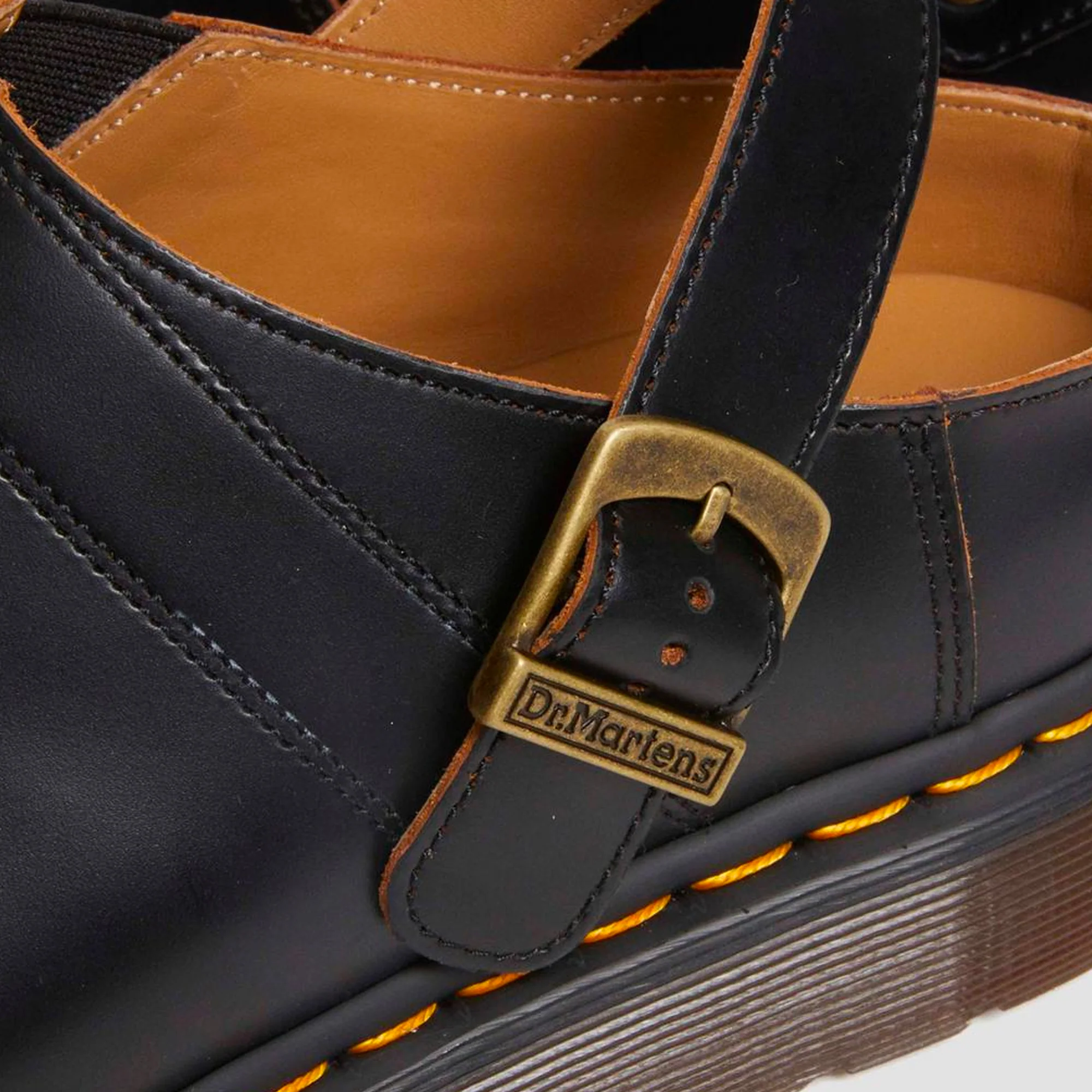 Dr. Martens Isham Vintage Smooth Leather Slingback Mules - Image 4