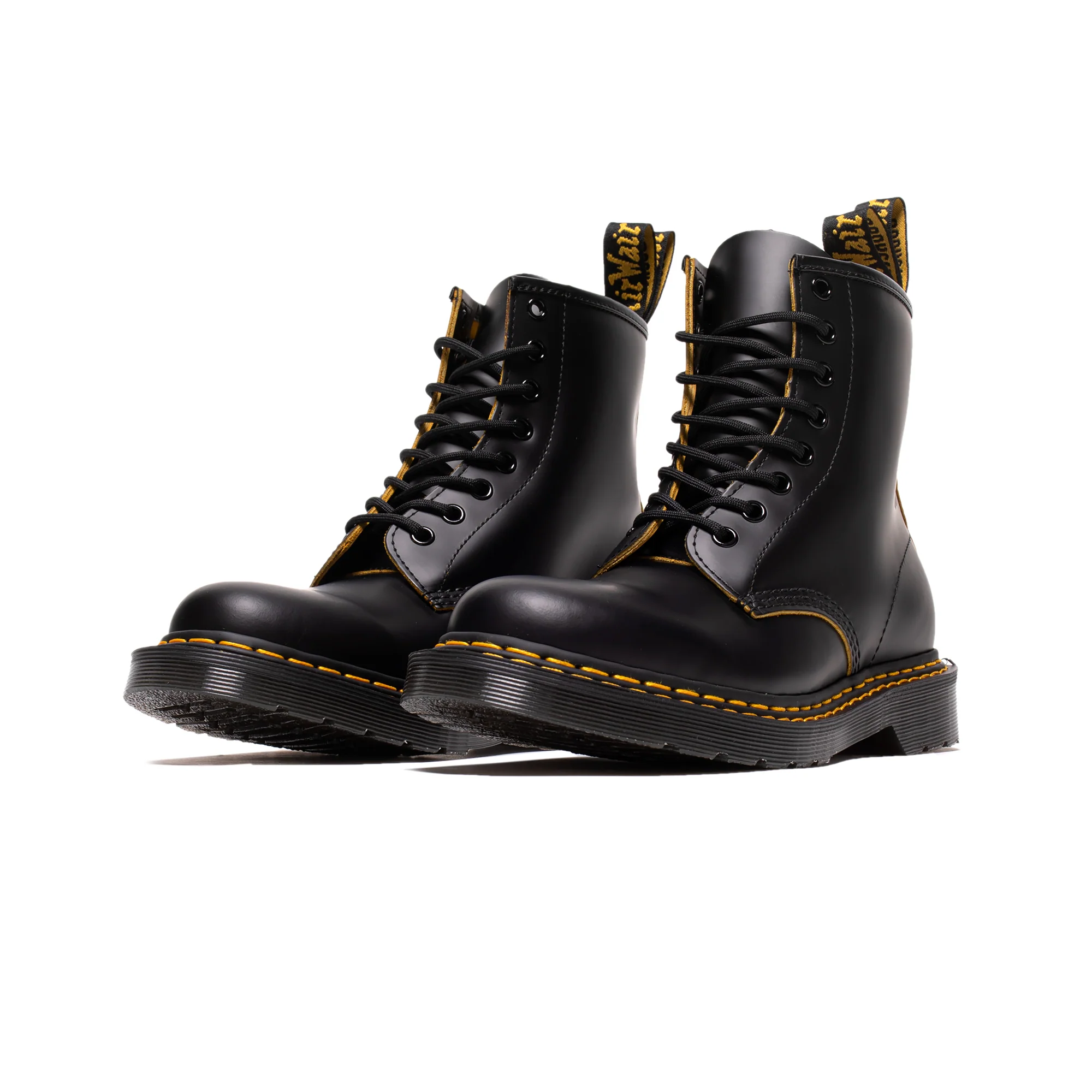 Dr. Martens 1460 Double Stitch Smooth Slice Boot - Image 2