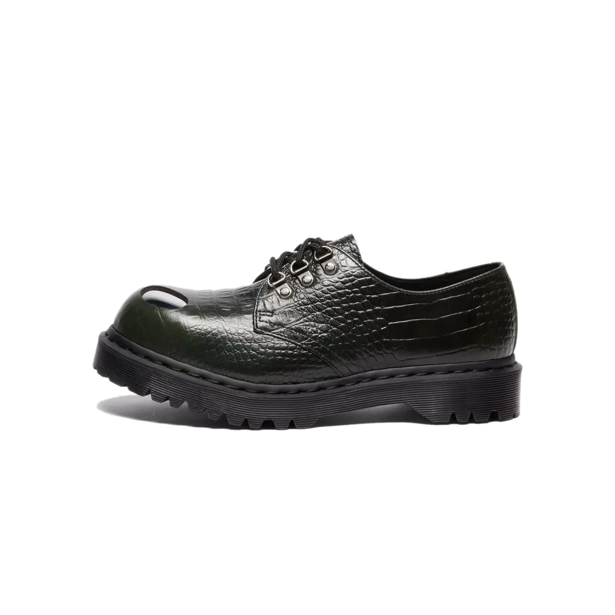 Dr Martens Mens 1461 Forest Green Shoes
