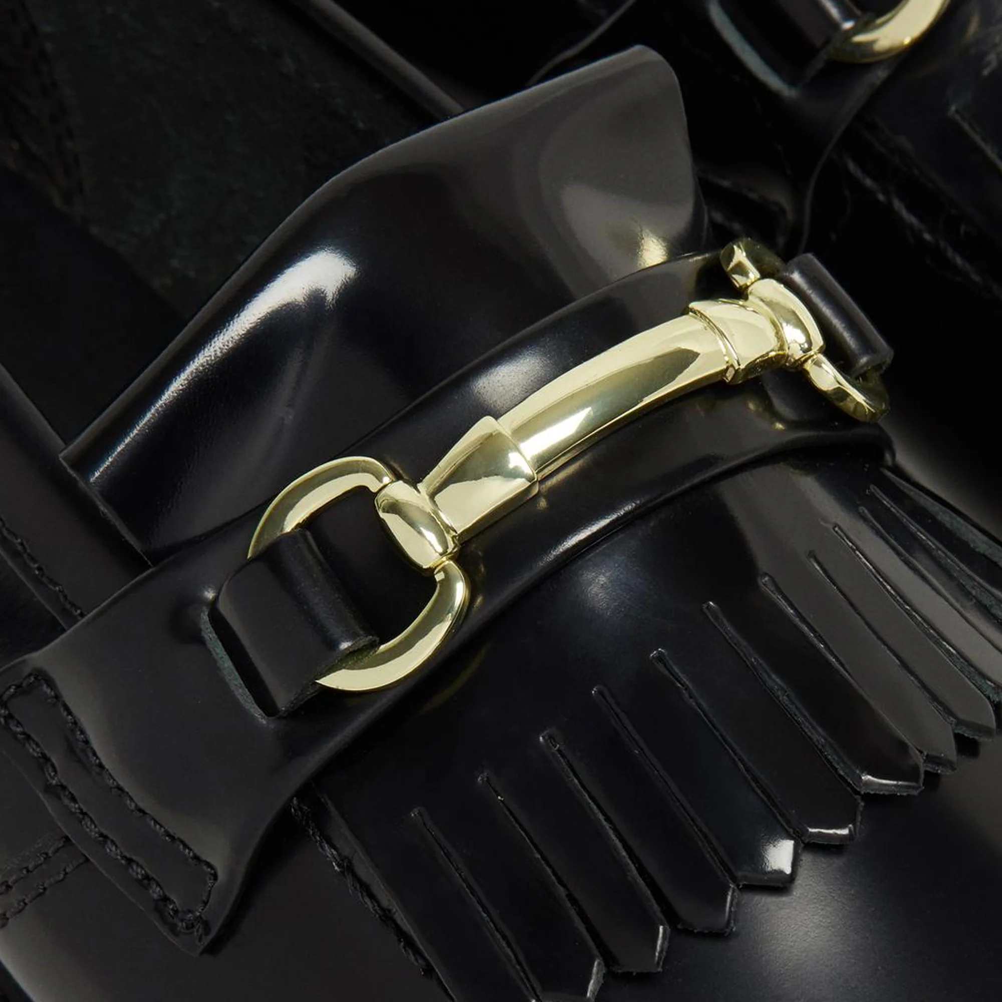 Dr. Martens Mens Adrian Snaffle Shoes - Image 4