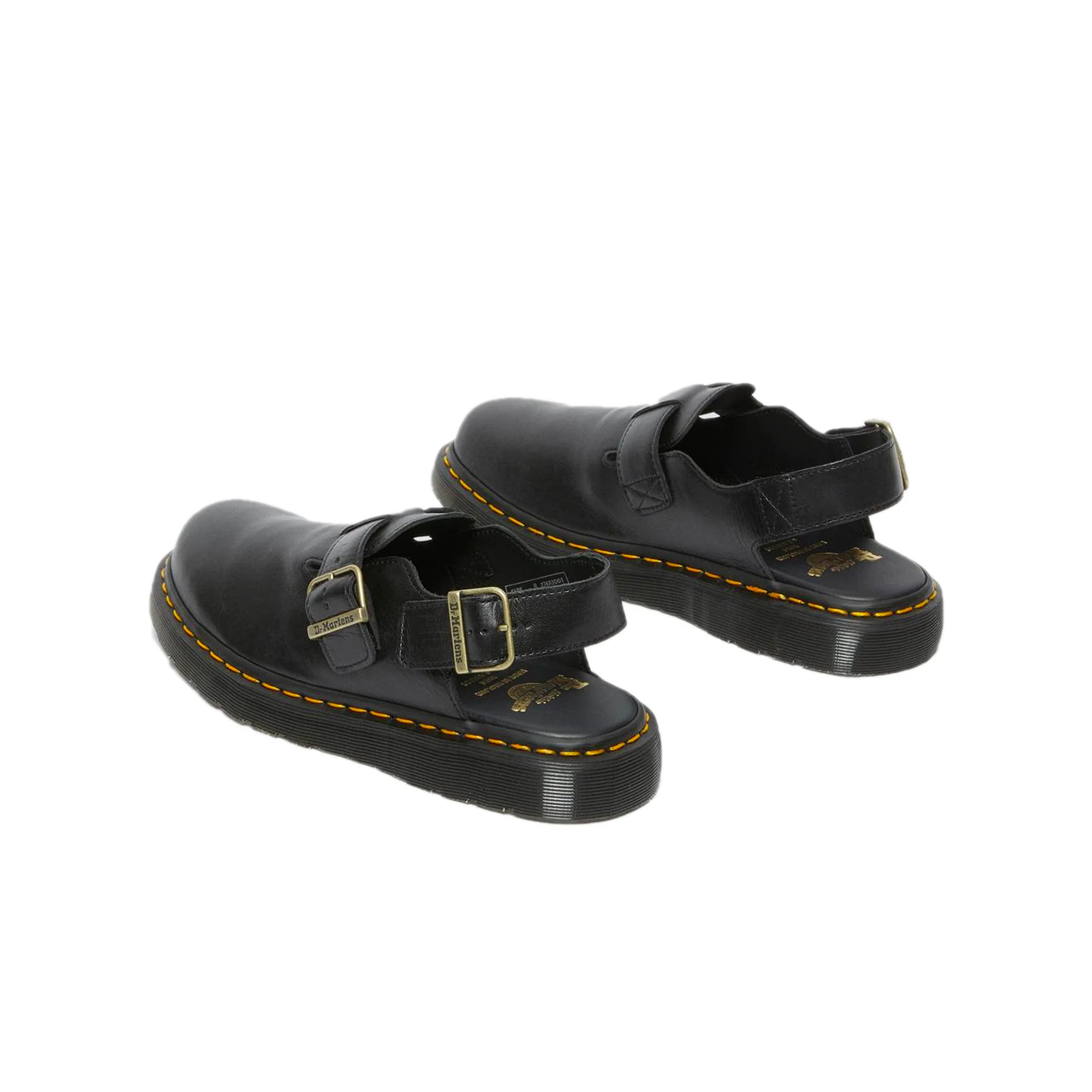 Dr Martens Mens Jorge Buckle Mule Sandals - Image 2