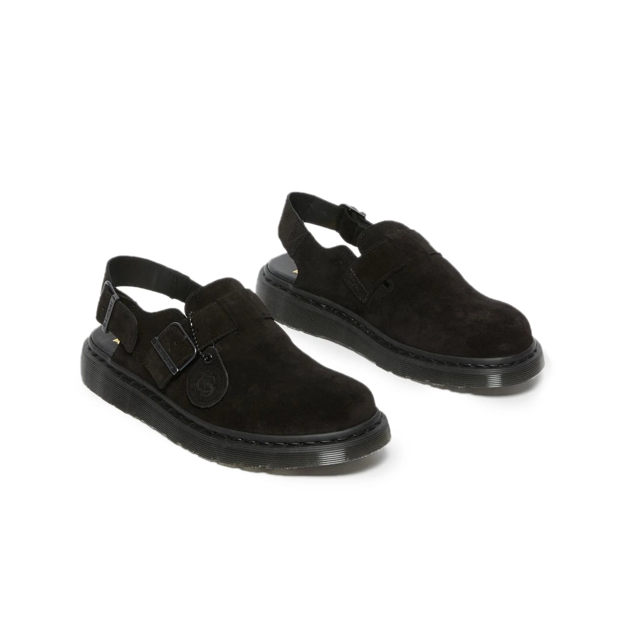 Dr Martens Mens Jorge Buckle Mule Sandals - Image 2