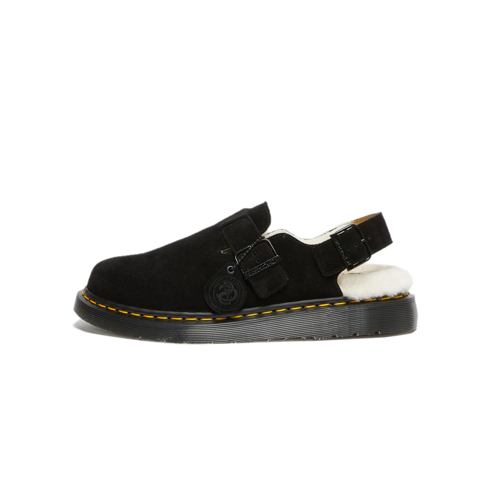 Dr. Martens Mens Jorge Shearling Shoes