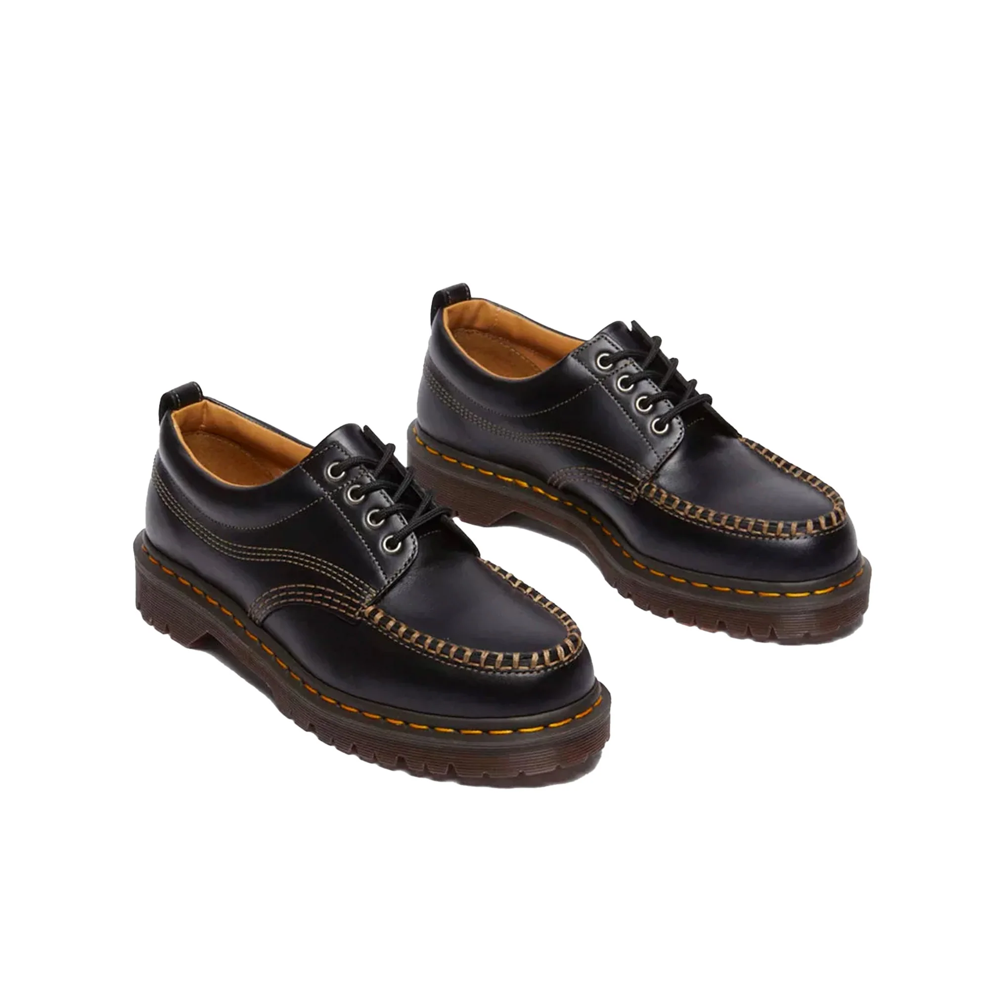 Dr Martens Mens Lowell 4 Eyes Shoes - Image 2