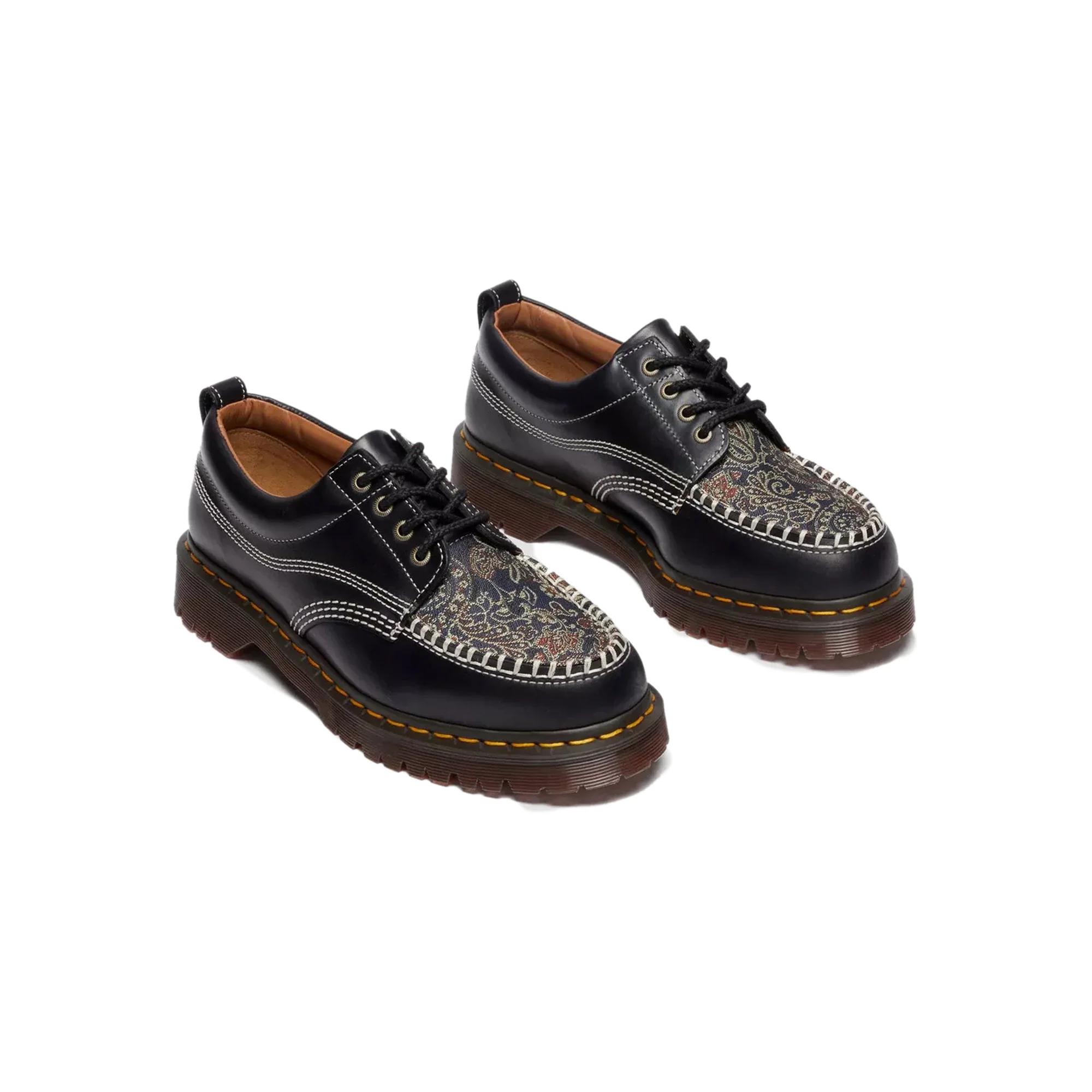 Dr Martens Mens Lowell 4 Eyes Shoes - Image 2