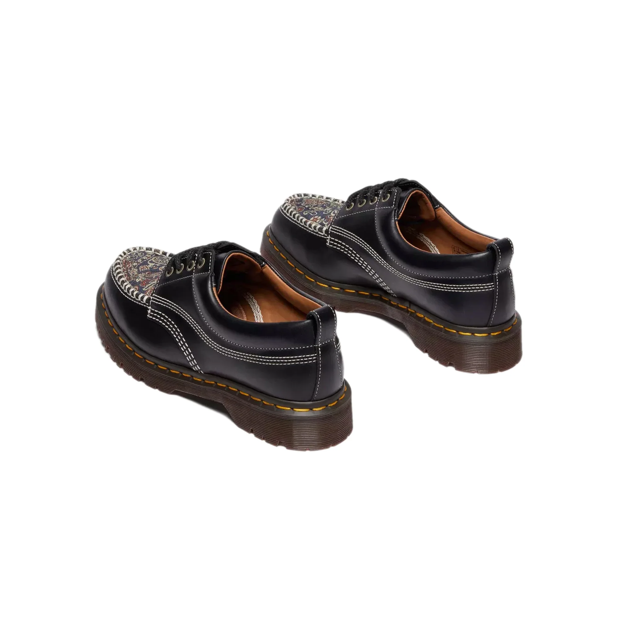 Dr Martens Mens Lowell 4 Eyes Shoes - Image 3