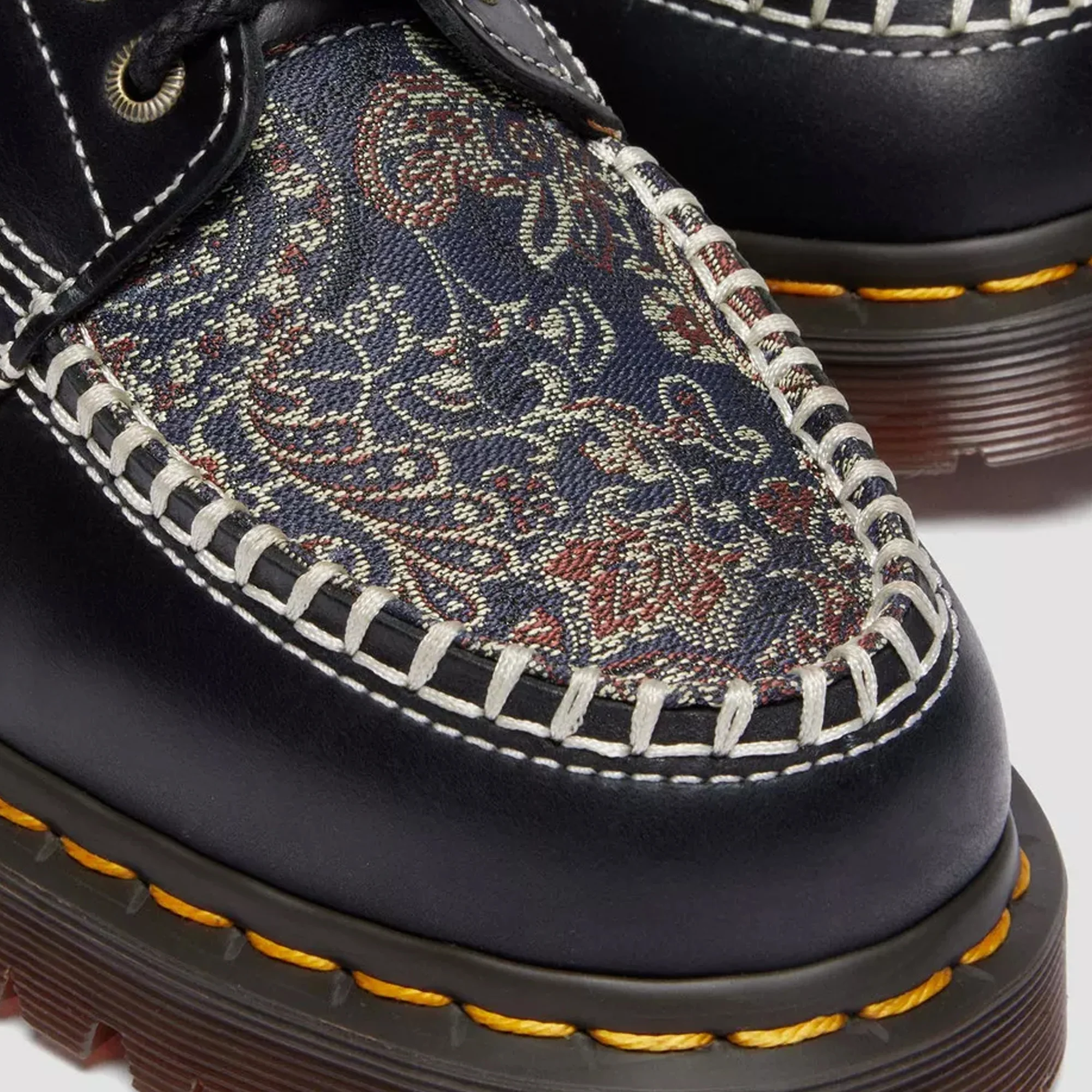 Dr Martens Mens Lowell 4 Eyes Shoes - Image 4