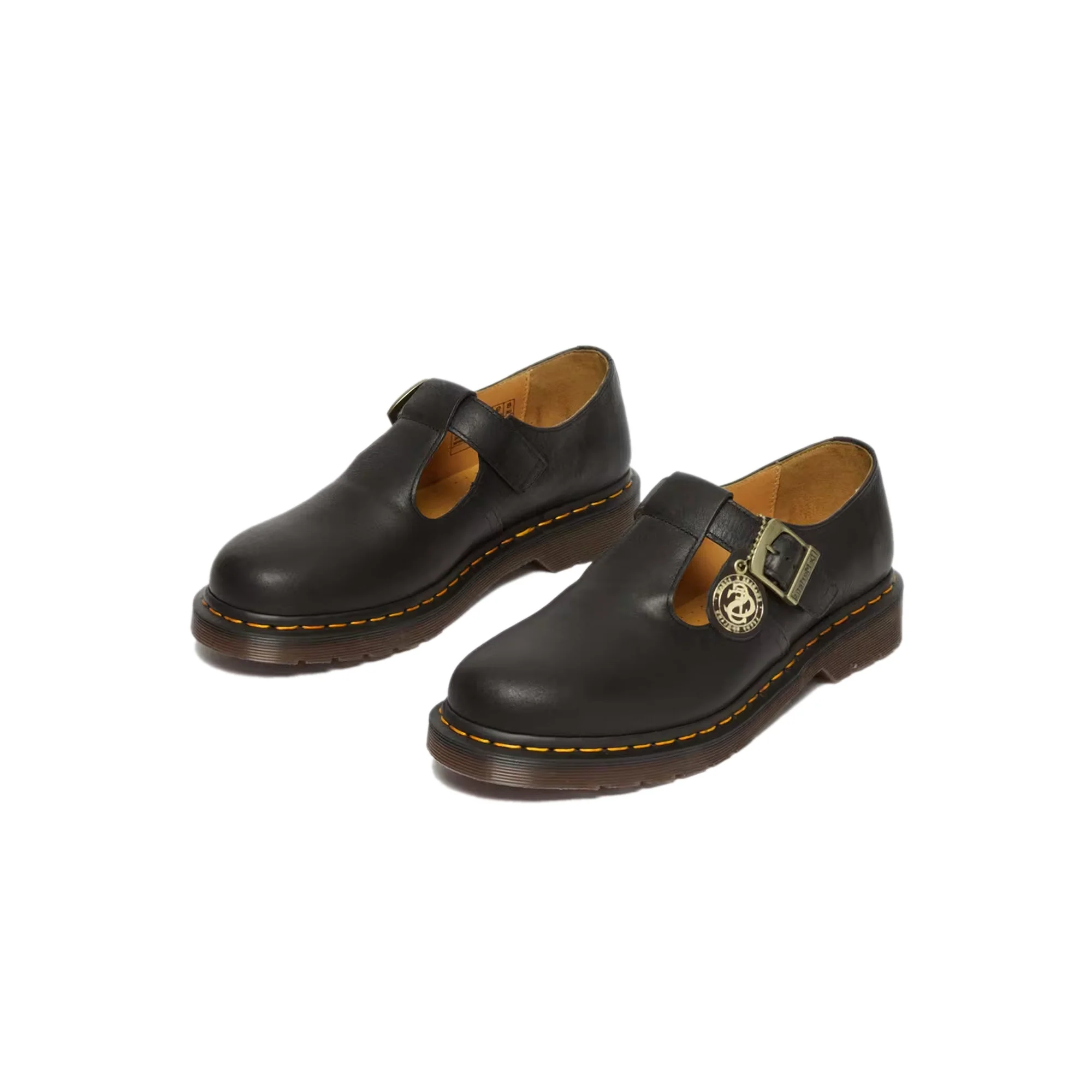 Dr. Martens Mens T-Bar Shoes - Image 2