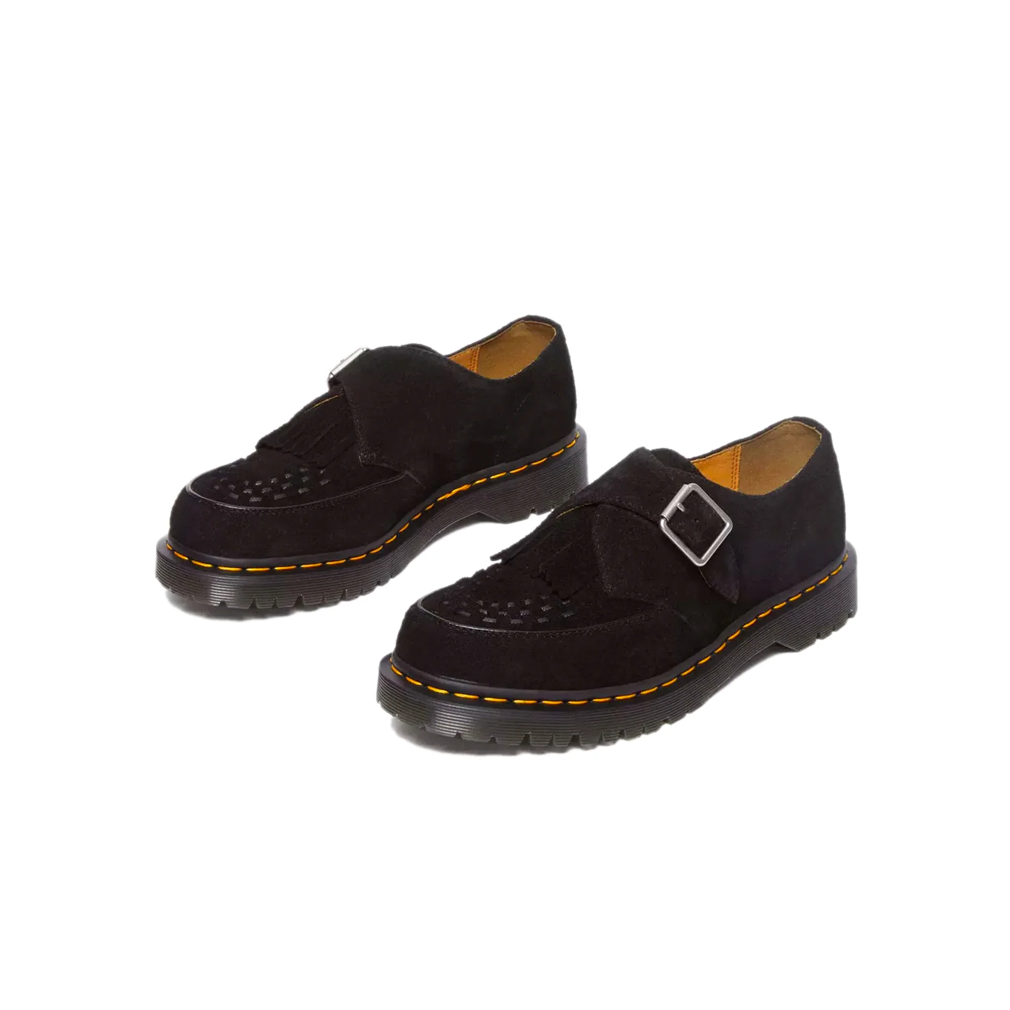 Dr Martens Mens Ramsey Monk KLT Shoes - Image 2