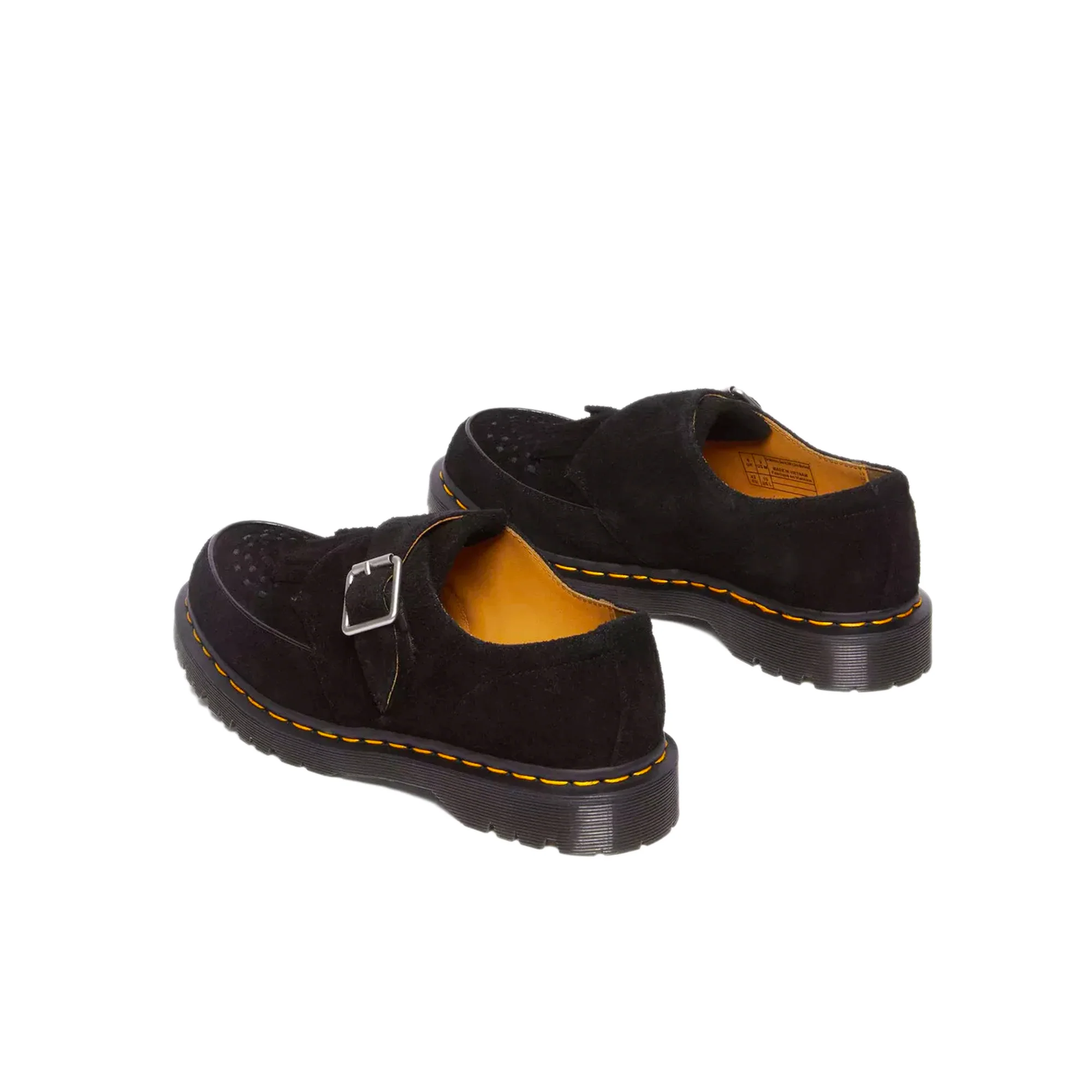 Dr Martens Mens Ramsey Monk KLT Shoes - Image 3