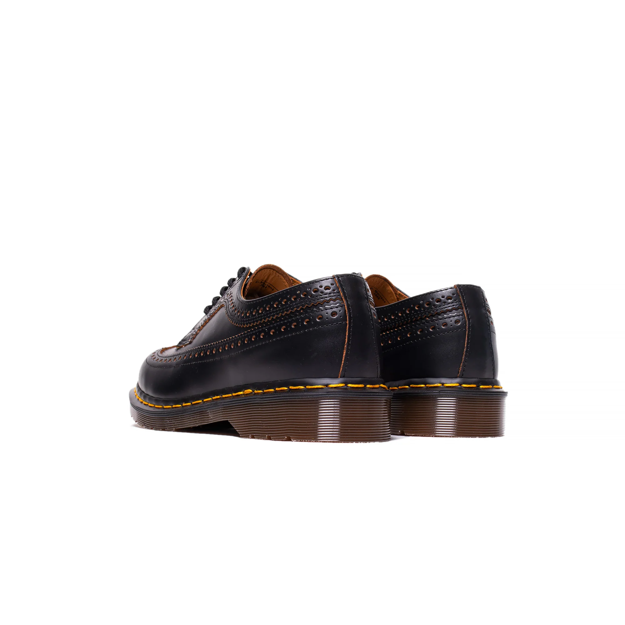 Dr. Martens Vintage 3989 Brogue In Black - Image 3