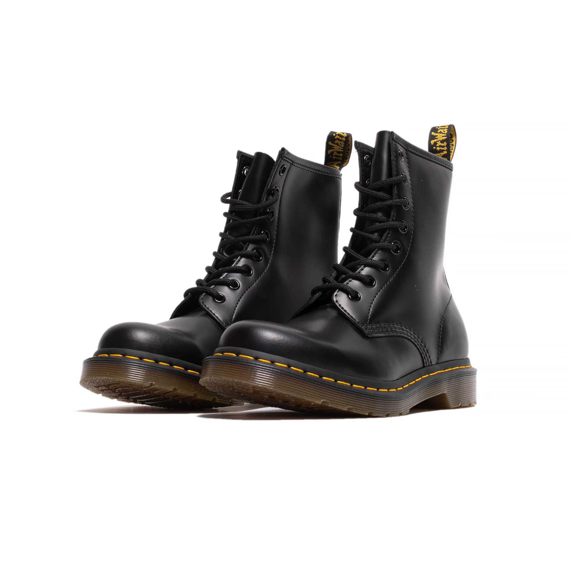 Dr. Martens Womens 1460 Smooth 'Black' Boots - Image 2