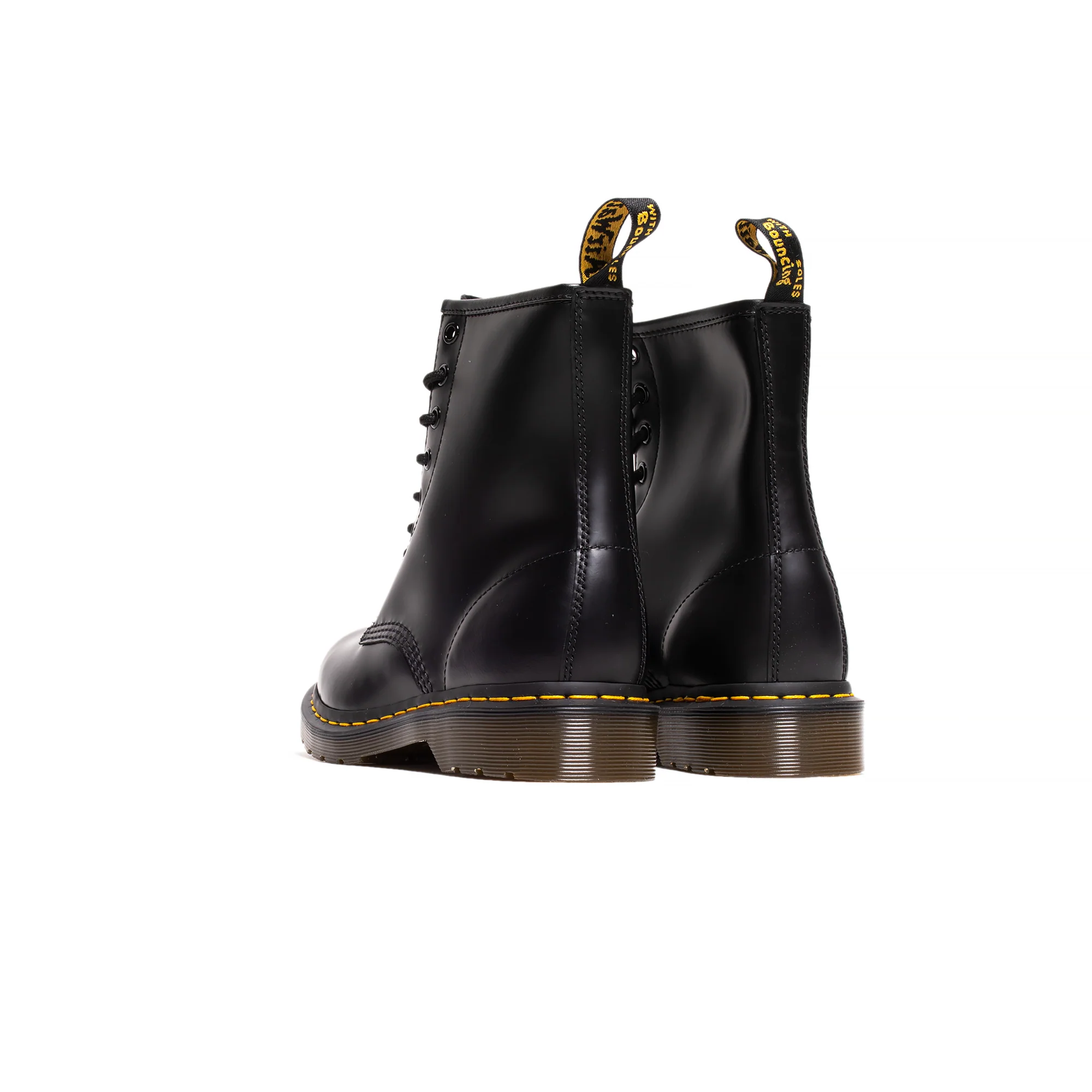 Dr. Martens Womens 1460 Smooth 'Black' Boots - Image 3
