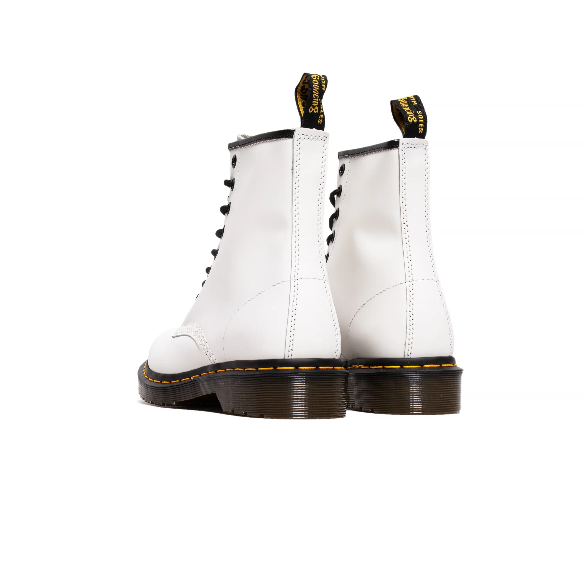 Dr. Martens Womens 1460 Smooth 'White' Boots - Image 3