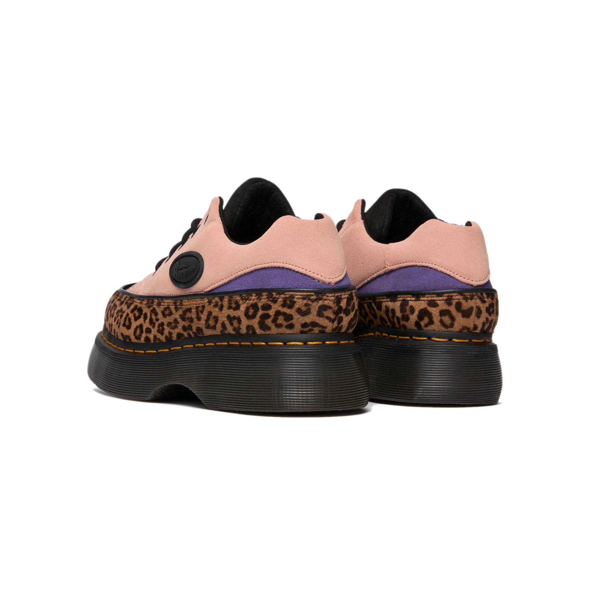 Dr Martens Womens Buzz Spot Hair-On Boots - Image 2