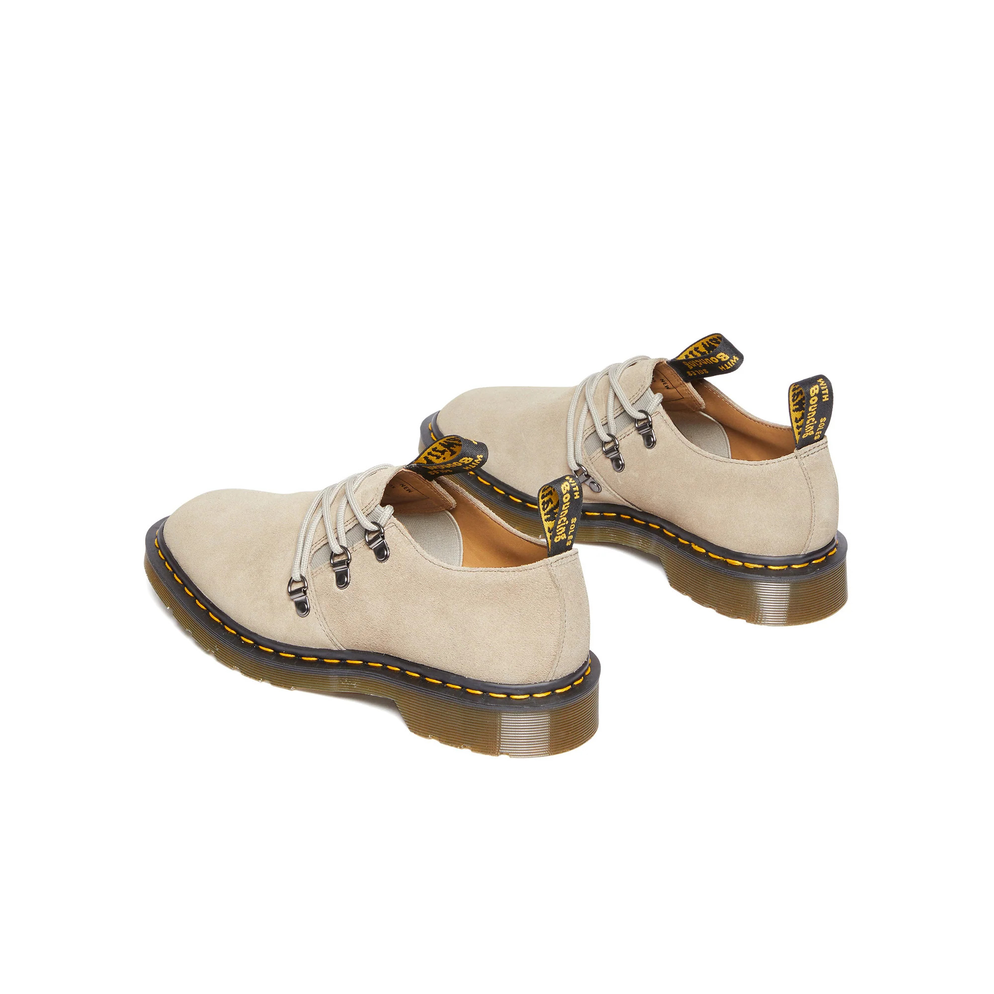 Dr. Martens x Engineered Garments 1461 Hi Suede WP Oxford Shoes - Image 3