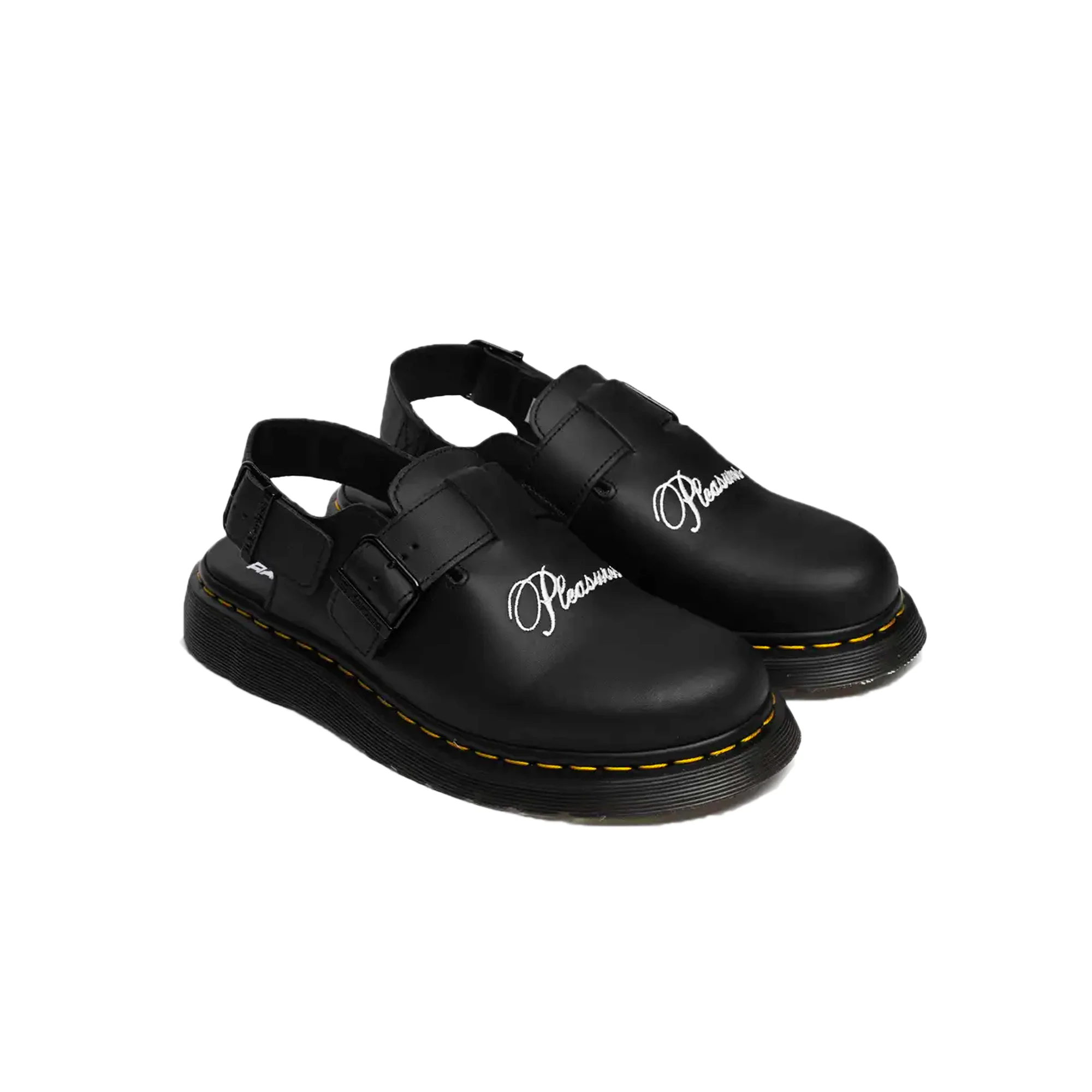 Dr. Martens X Pleasures Mens Jorge Mule Shoes - Image 2